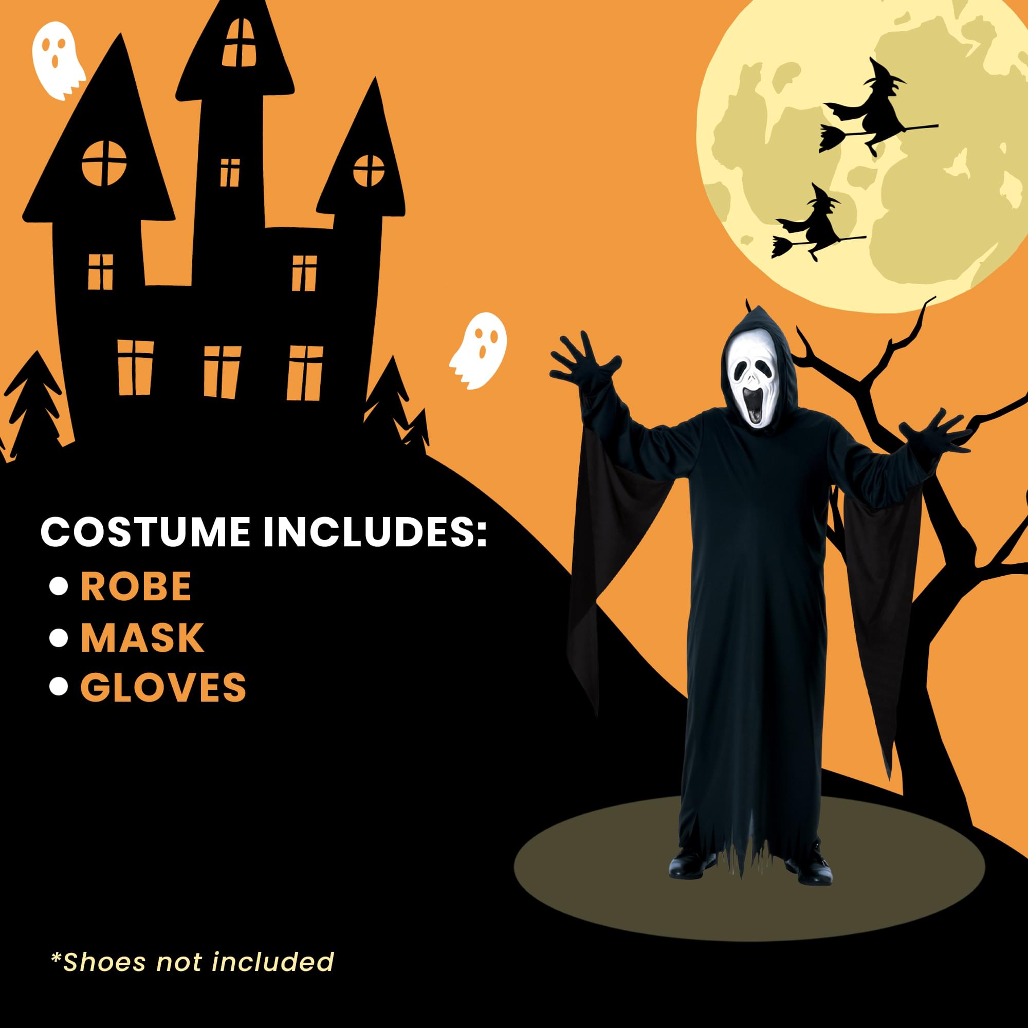 Howling Ghost Child Costume