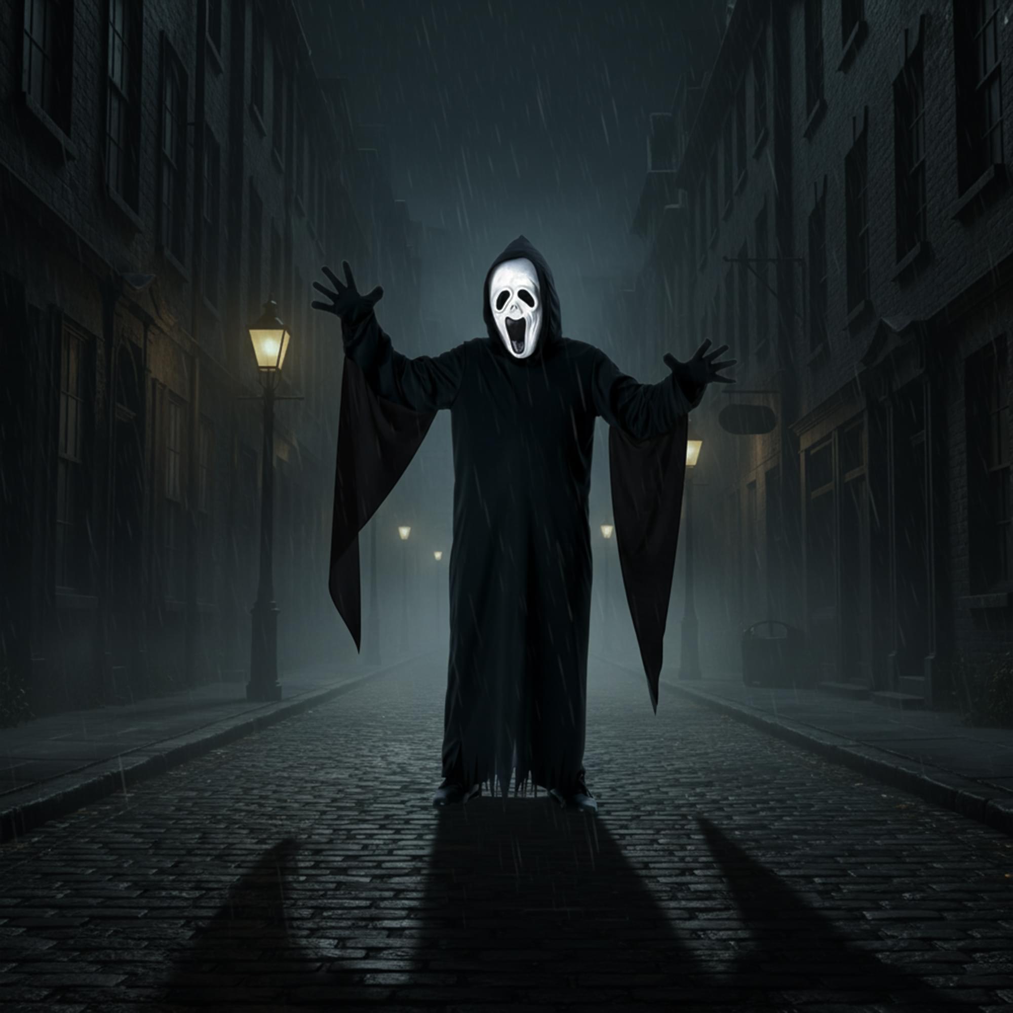 Howling Ghost Child Costume