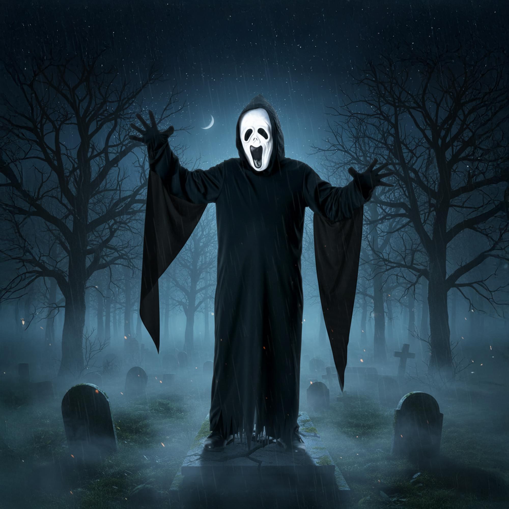 Howling Ghost Child Costume