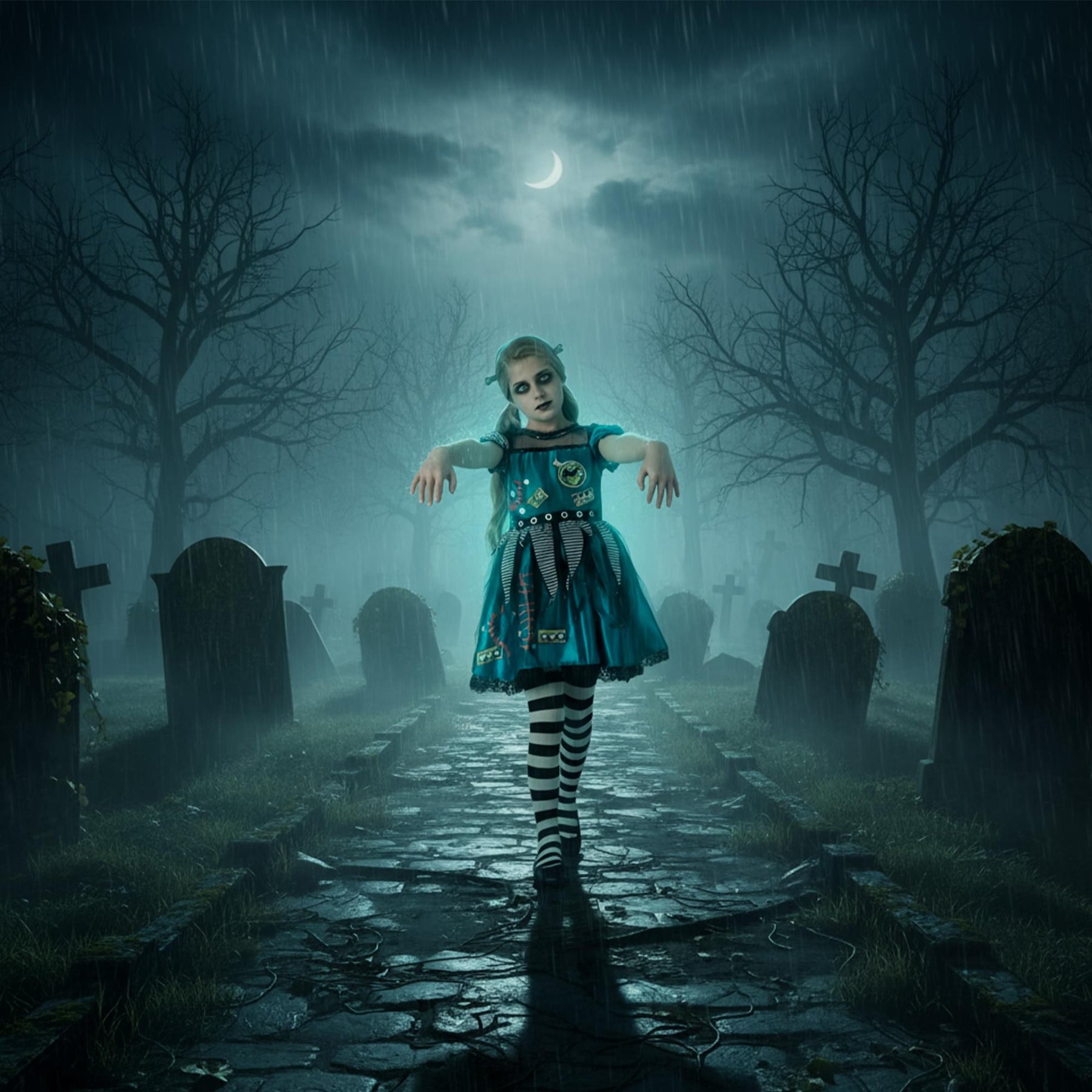 Frankie Girl Child Costume