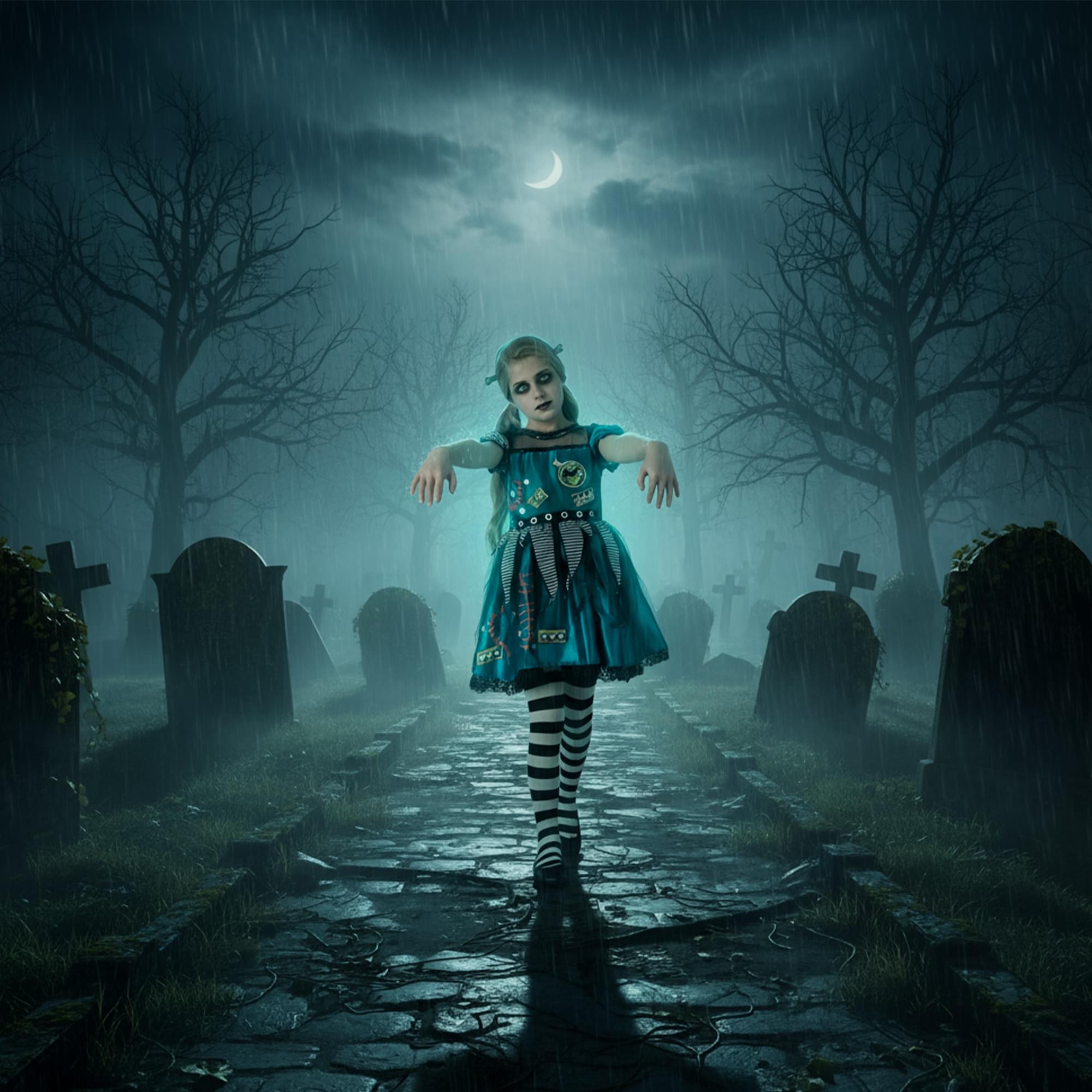 Frankie Girl Child Costume