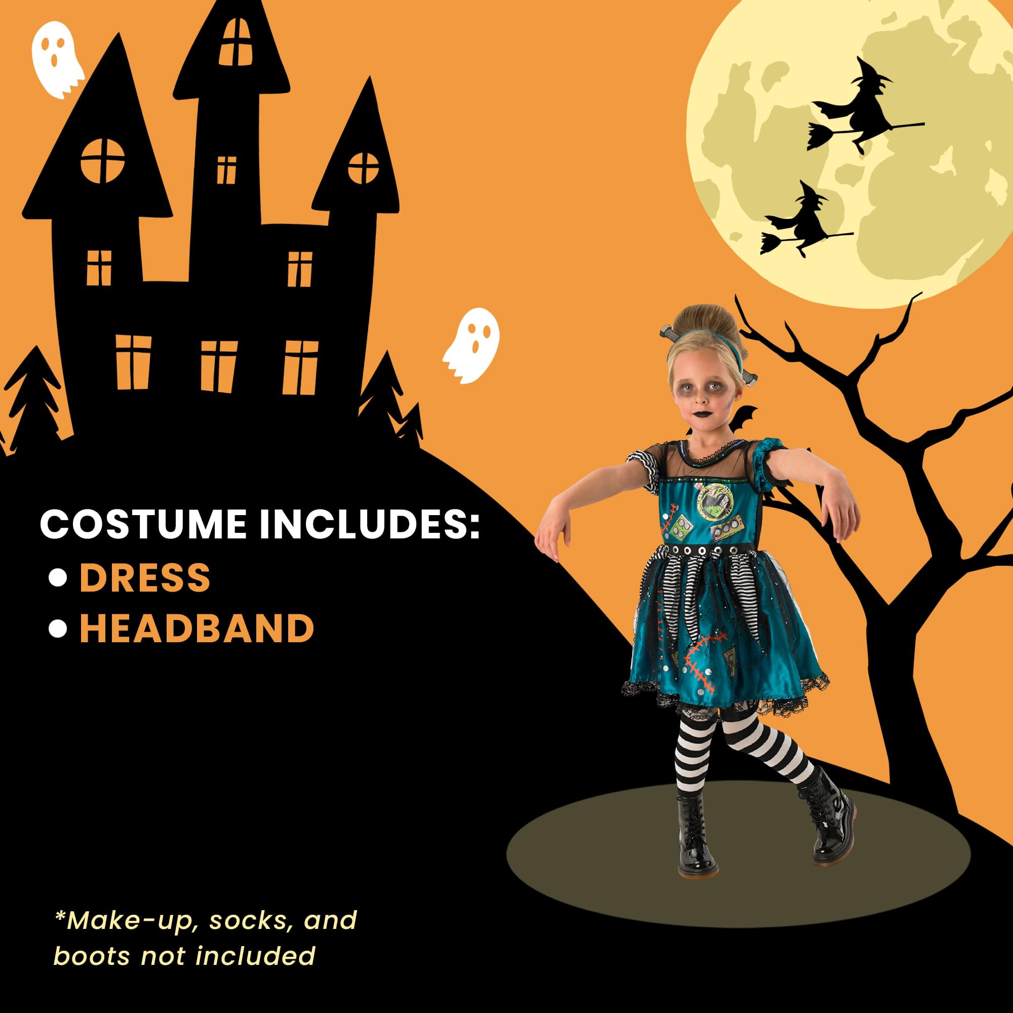 Frankie Girl Child Costume