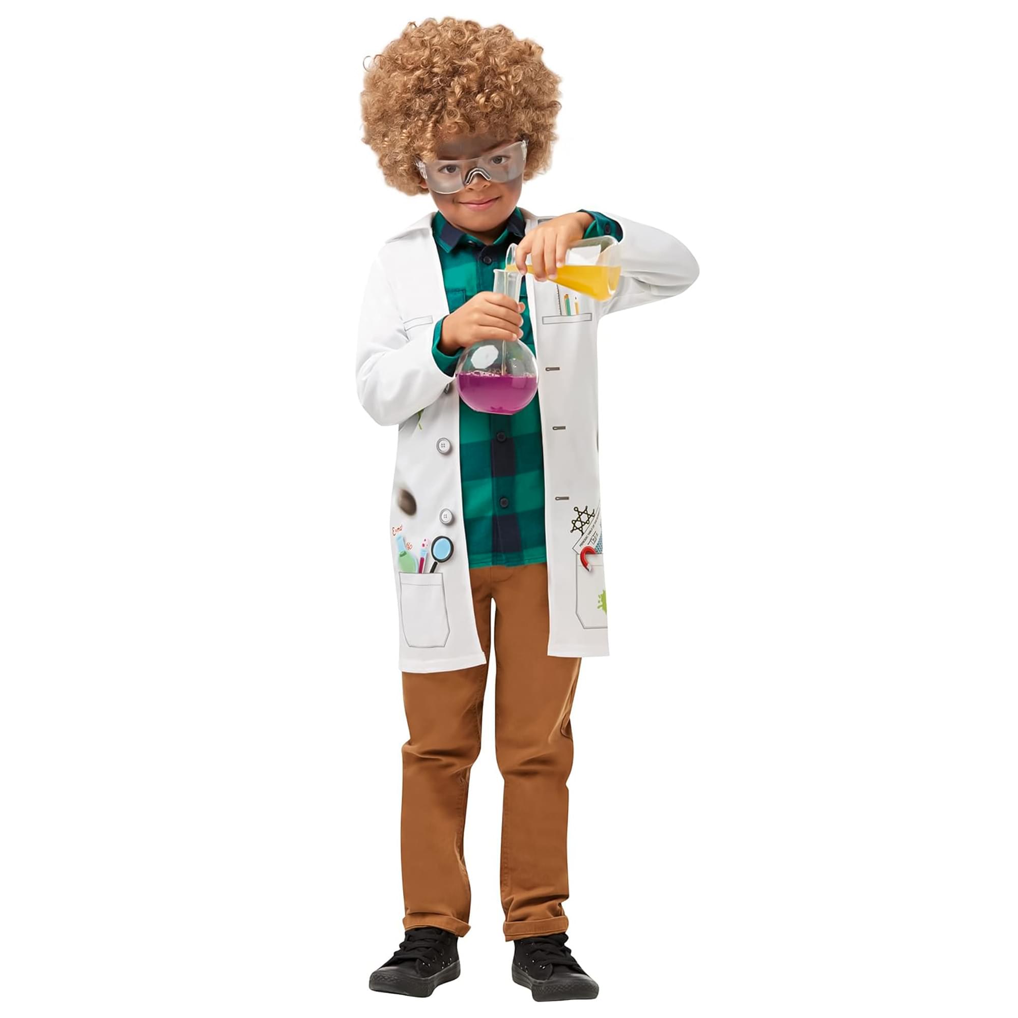 Mad Scientist Child Costume