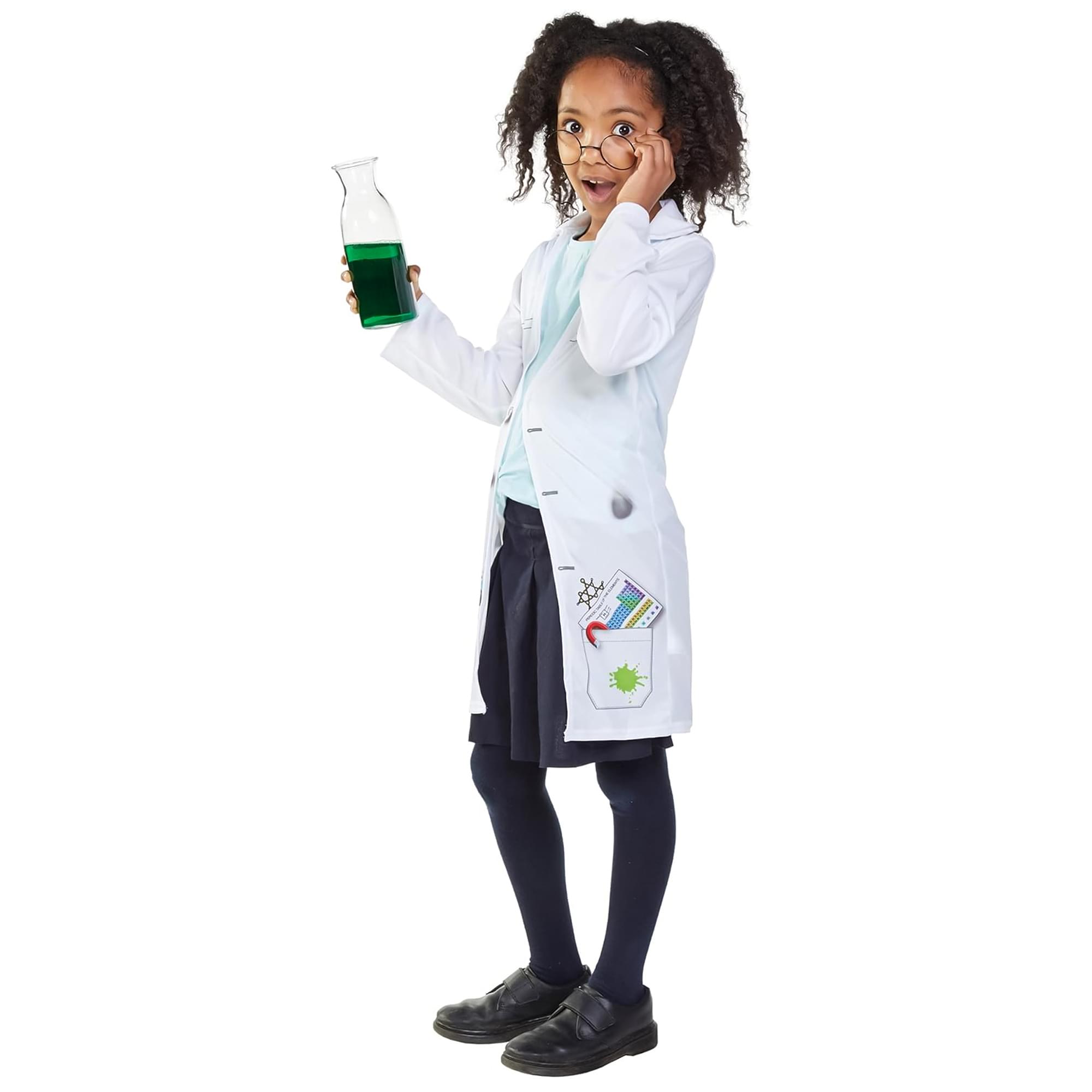 Mad Scientist Child Costume