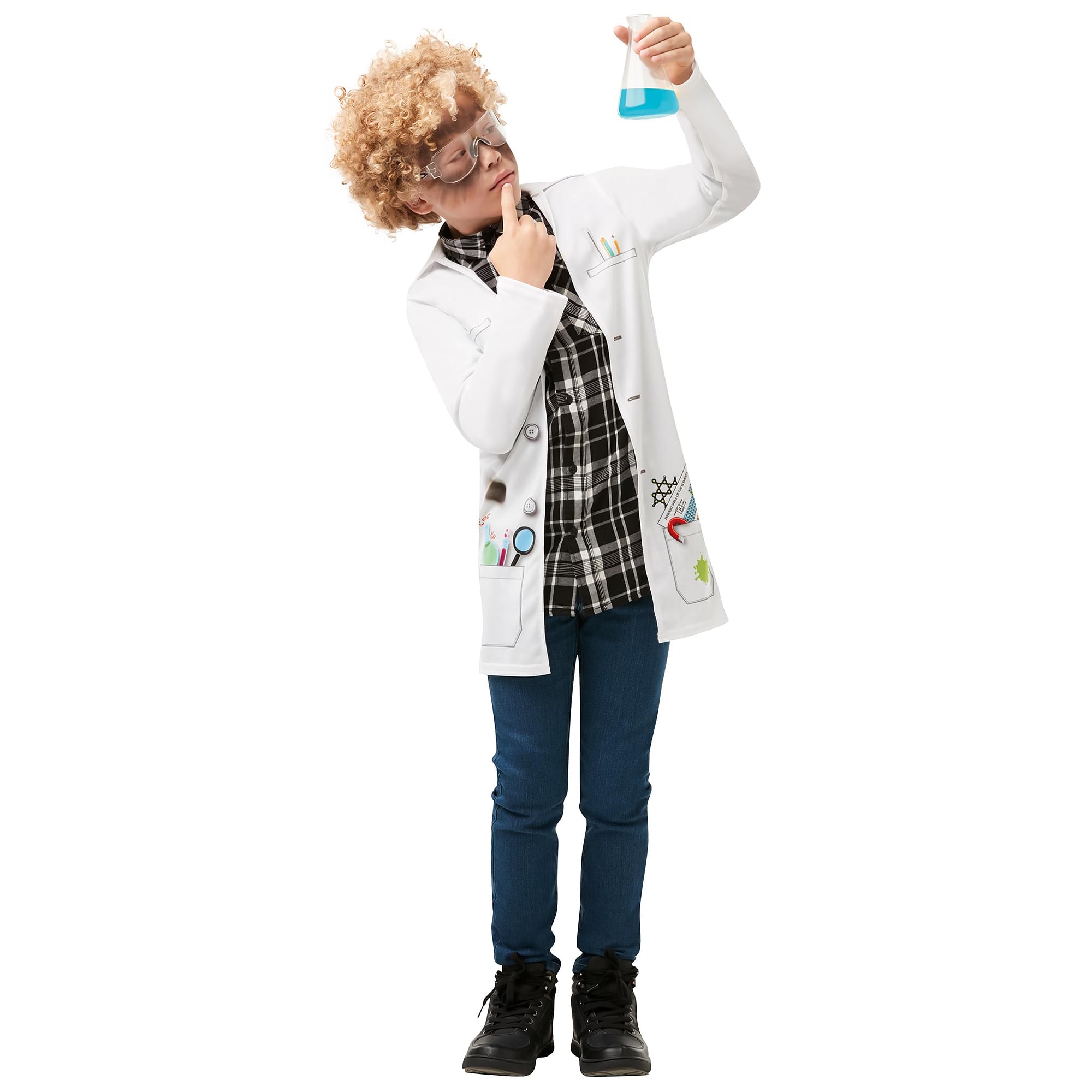 Mad Scientist Child Costume