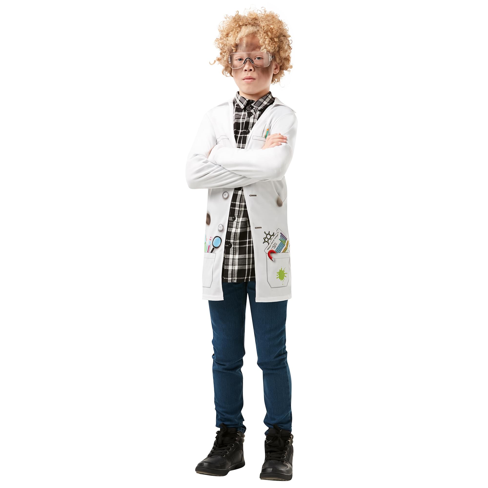 Mad Scientist Child Costume