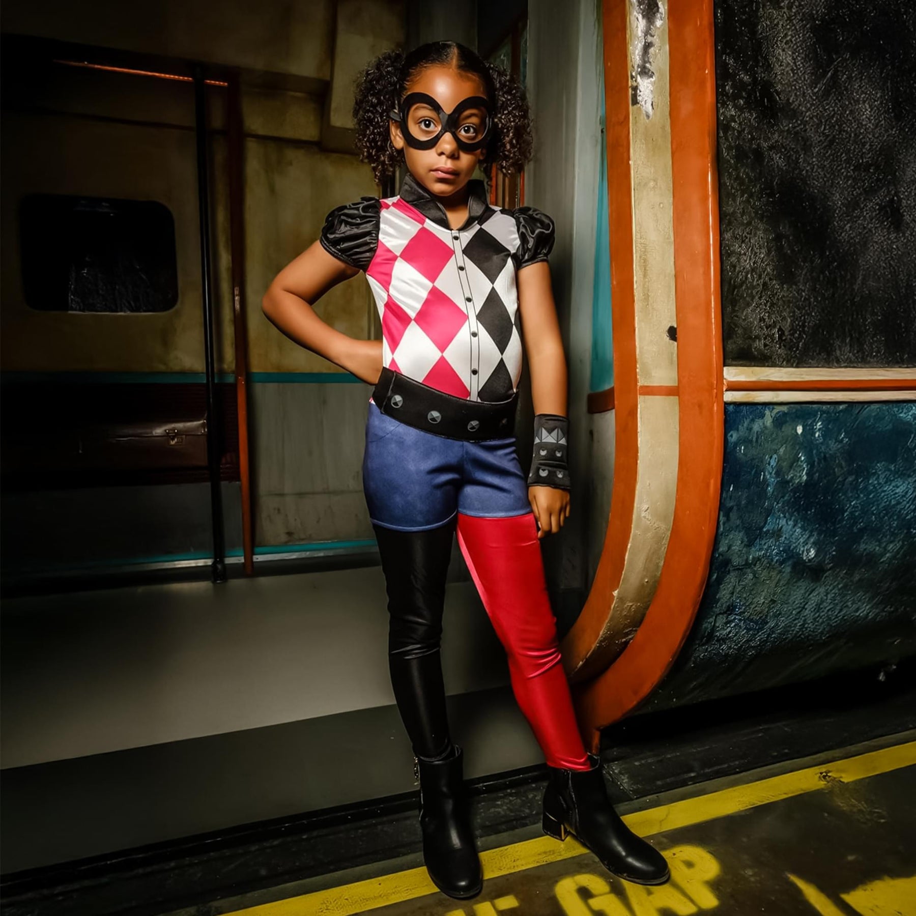 DC Harley Quinn Child Costume