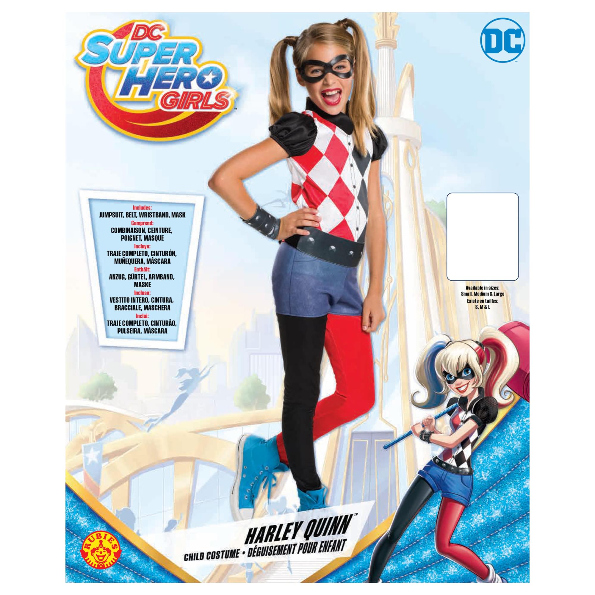 DC Harley Quinn Child Costume