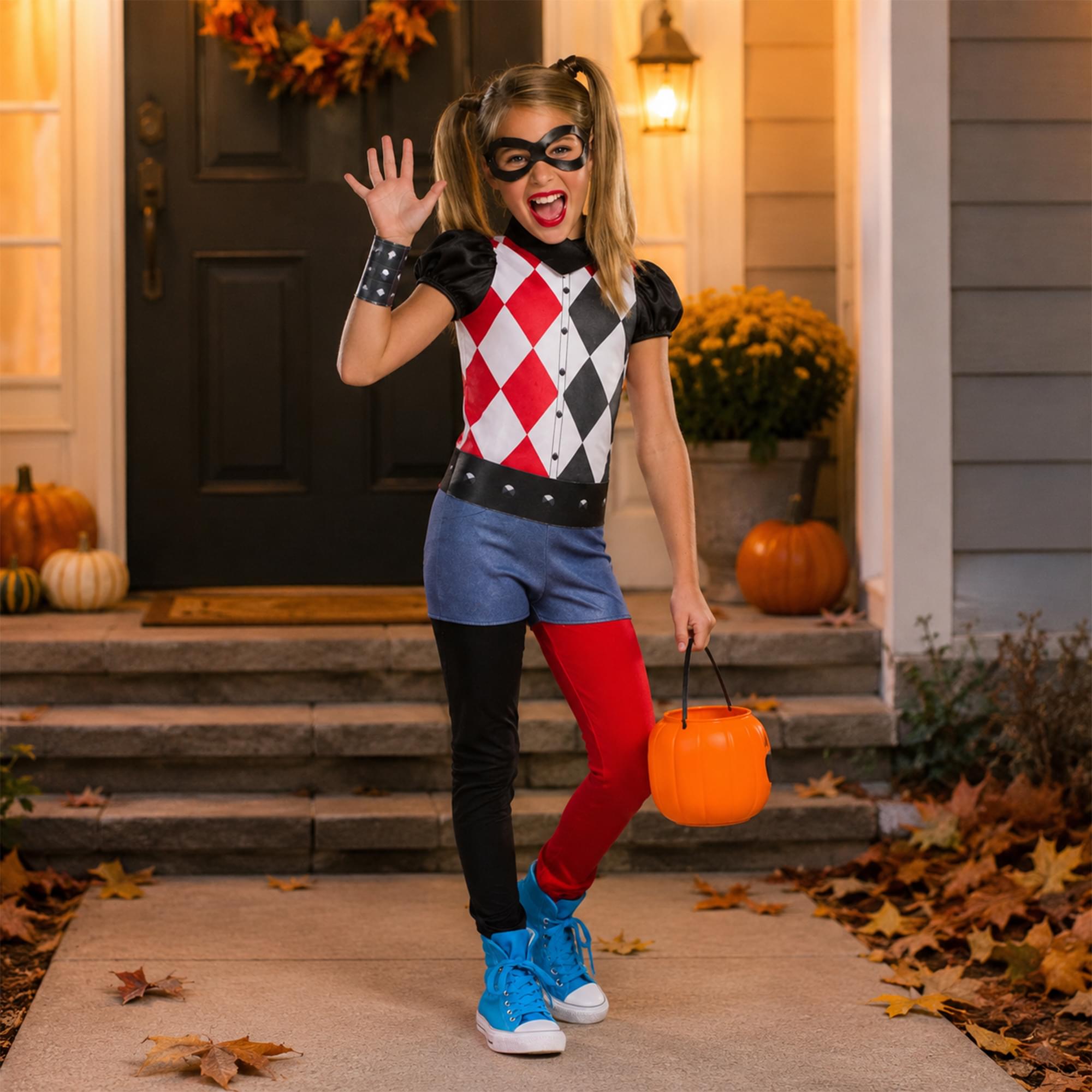 DC Harley Quinn Child Costume