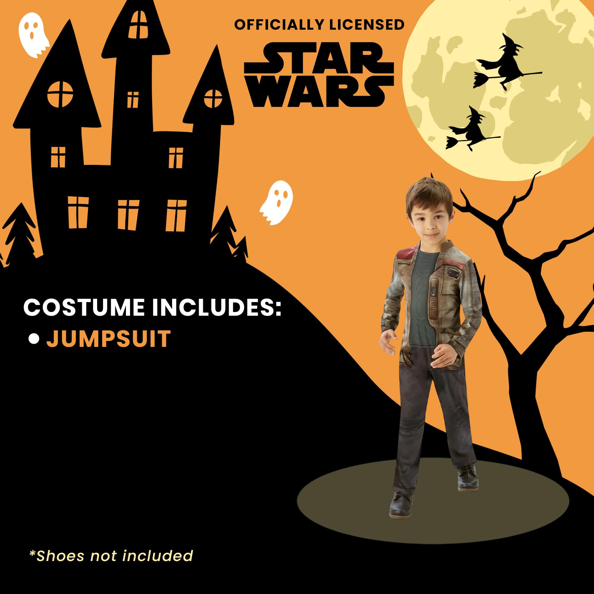 Star Wars The Force Awakens Finn Classic Child Costume