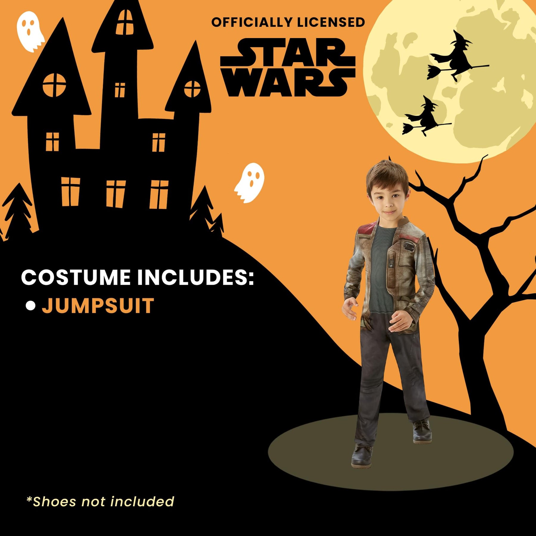 Star Wars The Force Awakens Finn Classic Child Costume
