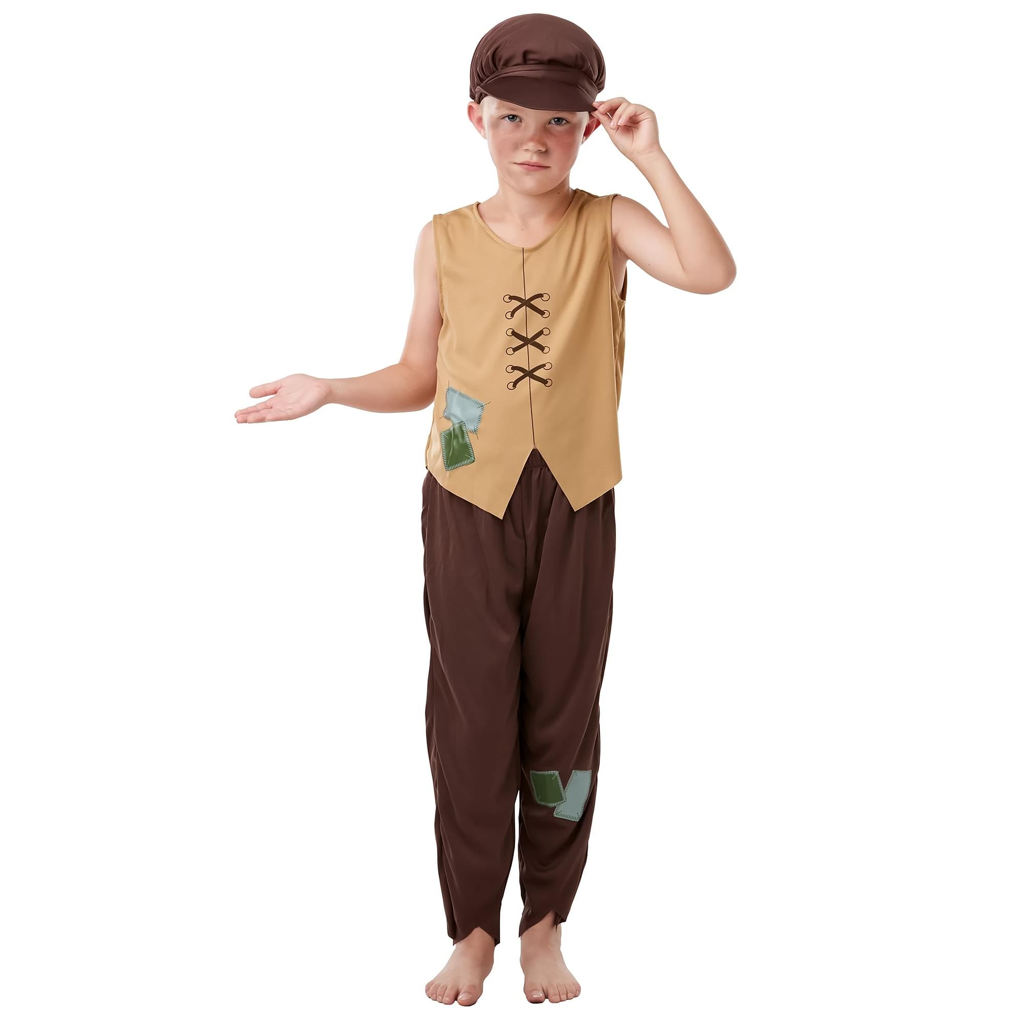 Victorian Urchin Child Costume