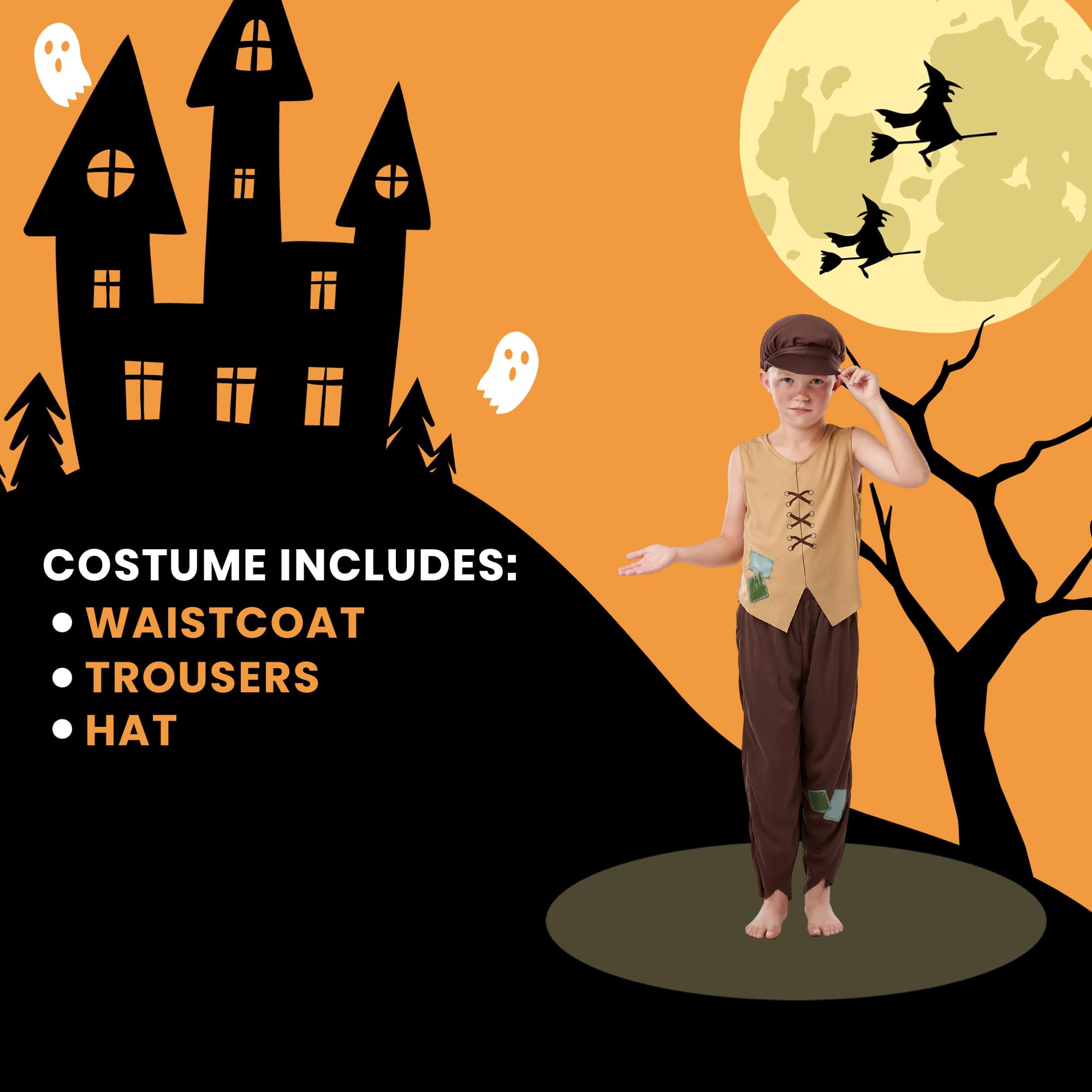 Victorian Urchin Child Costume