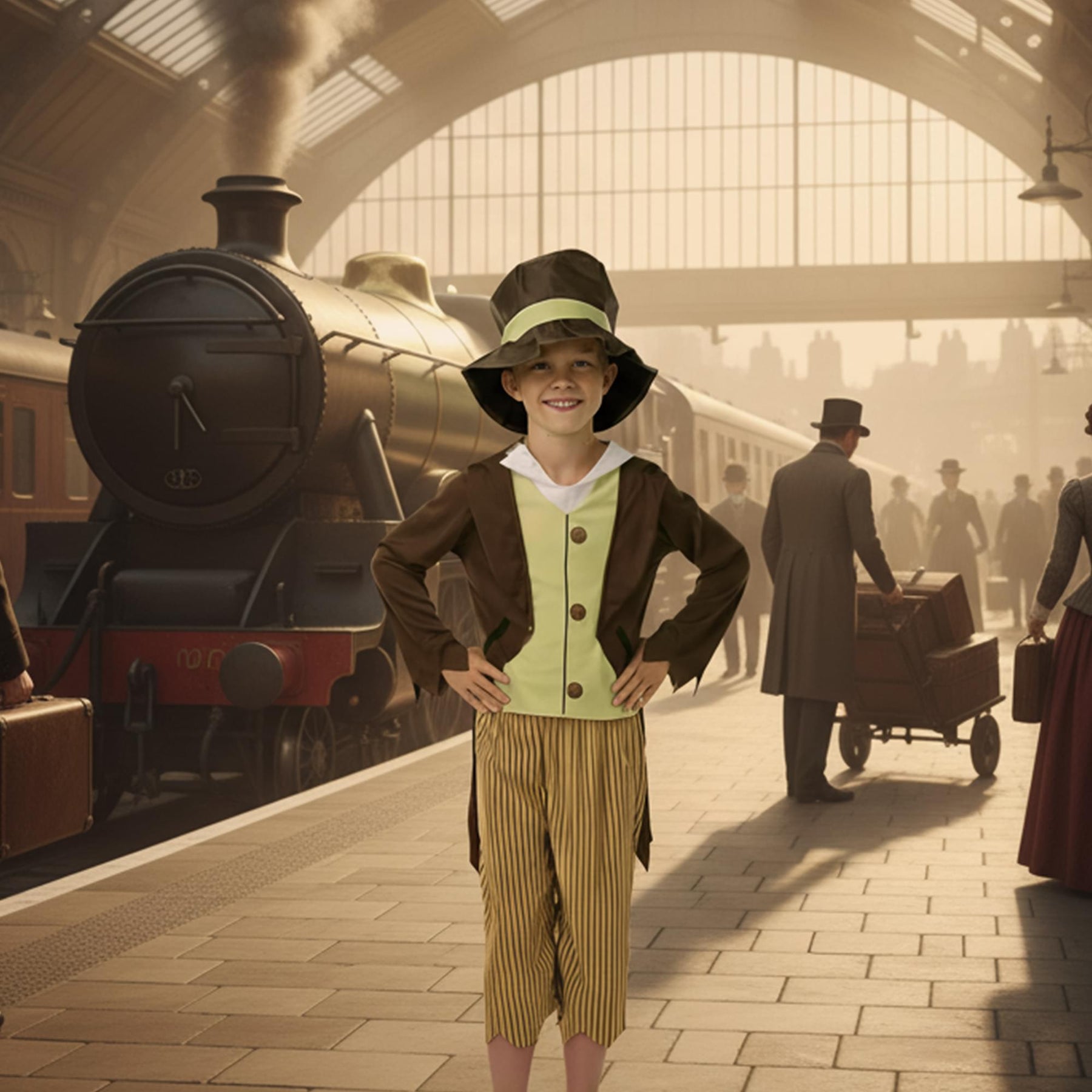 Victorian Pickpocket Child Costume