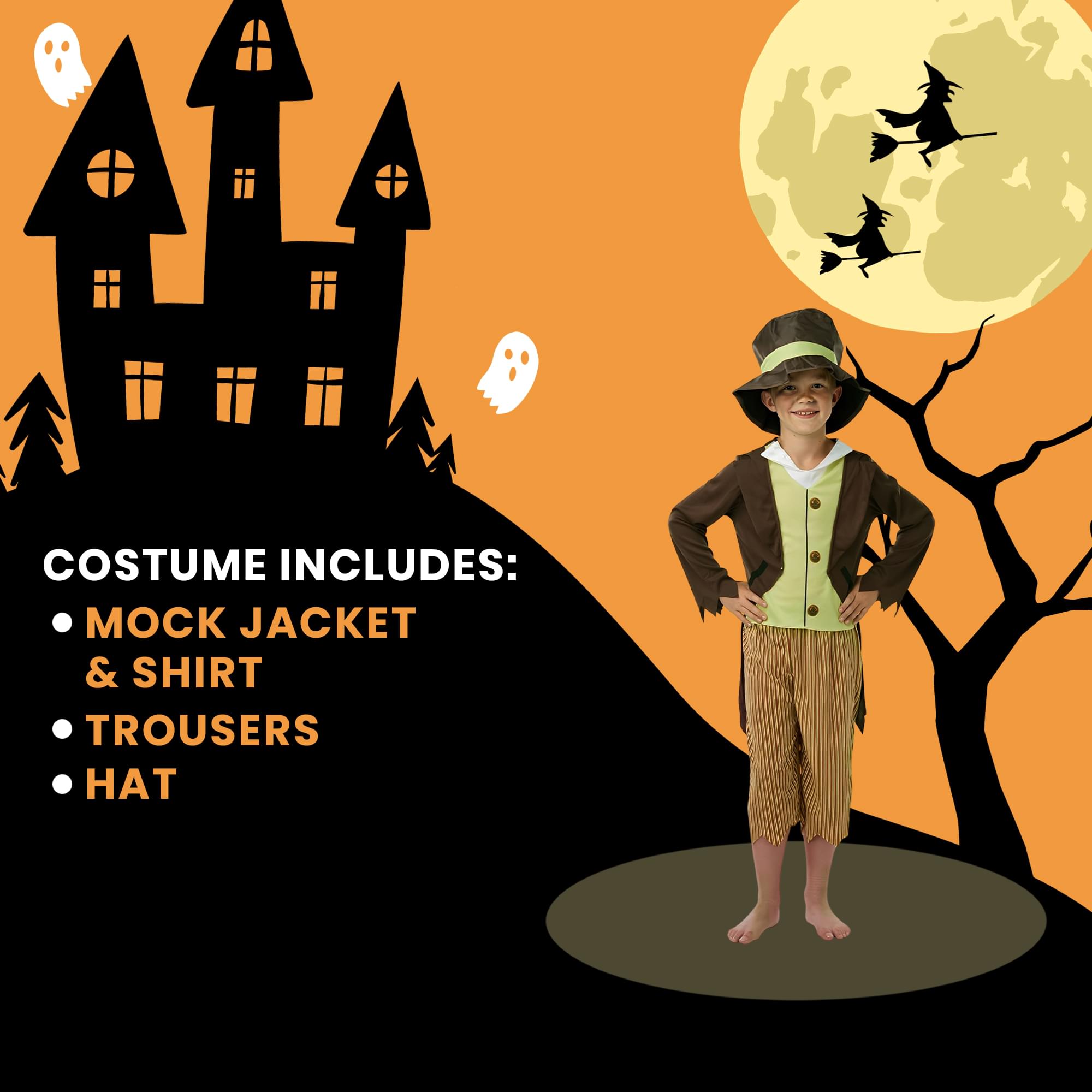 Victorian Pickpocket Child Costume