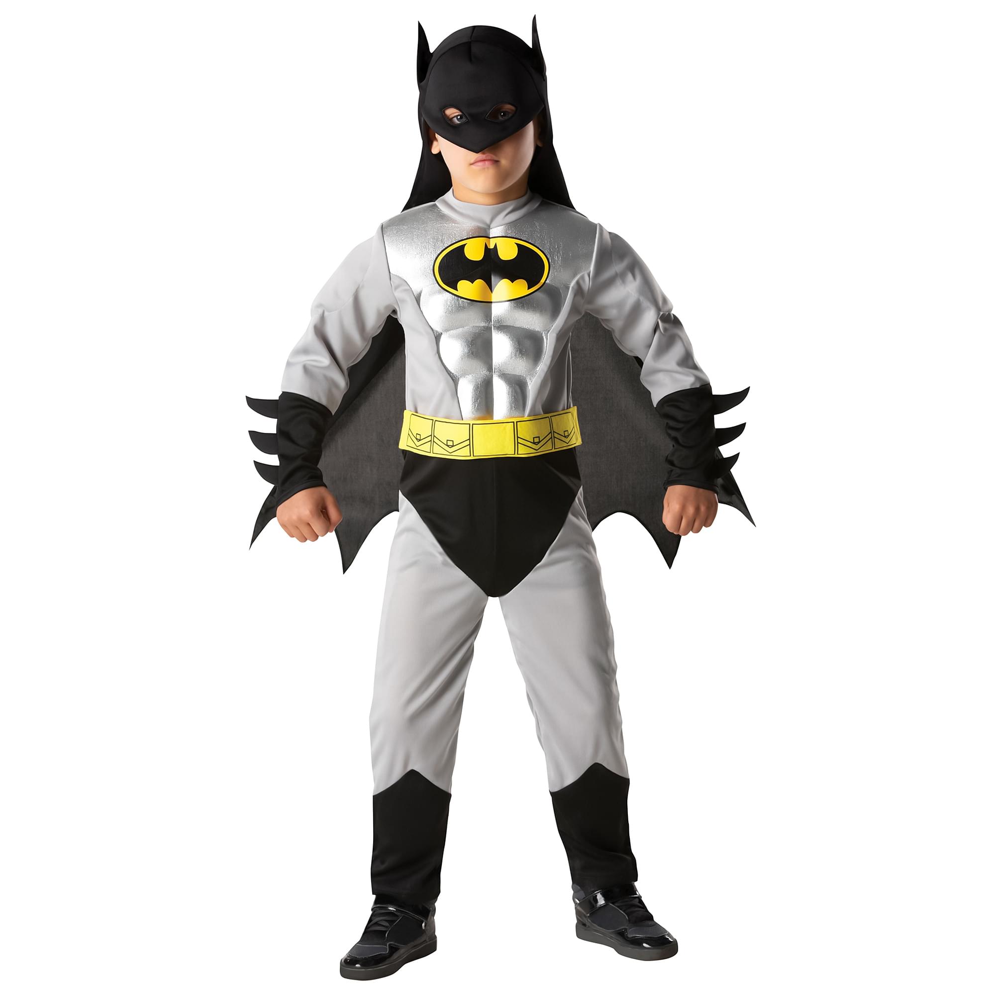 DC Silver Batman Child Costume