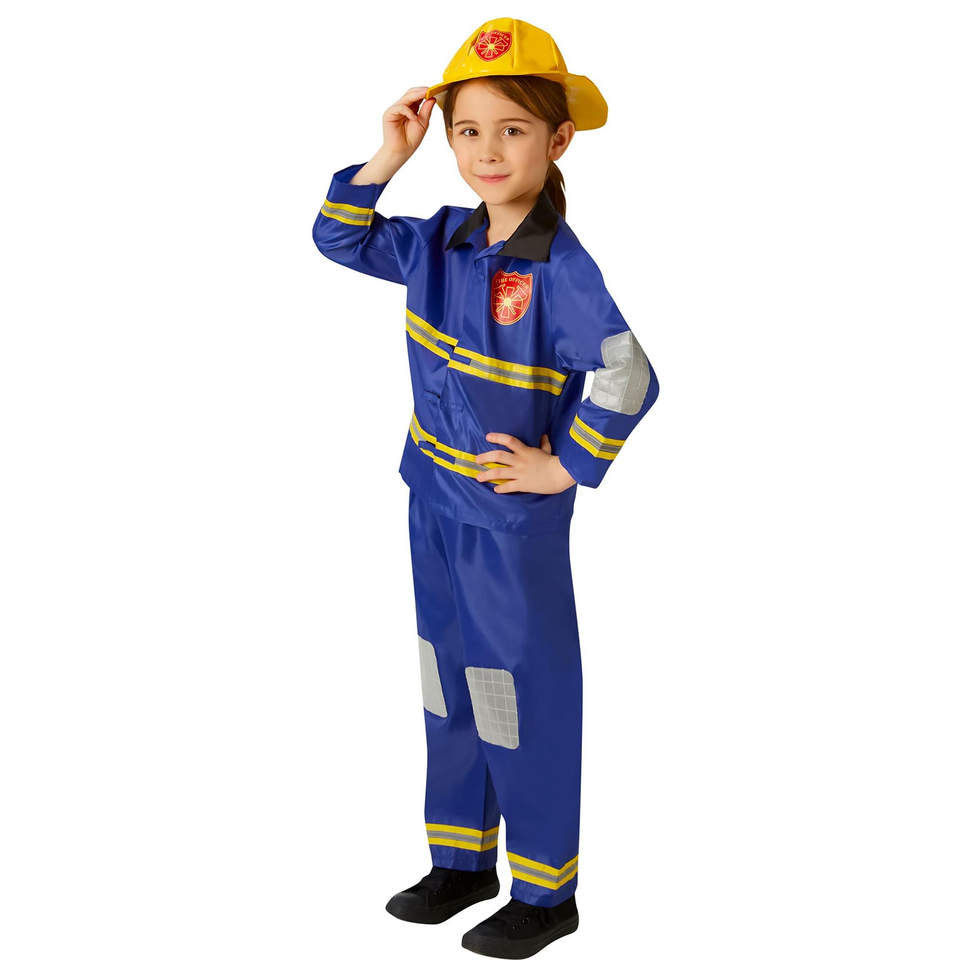 Fireman Child Costume