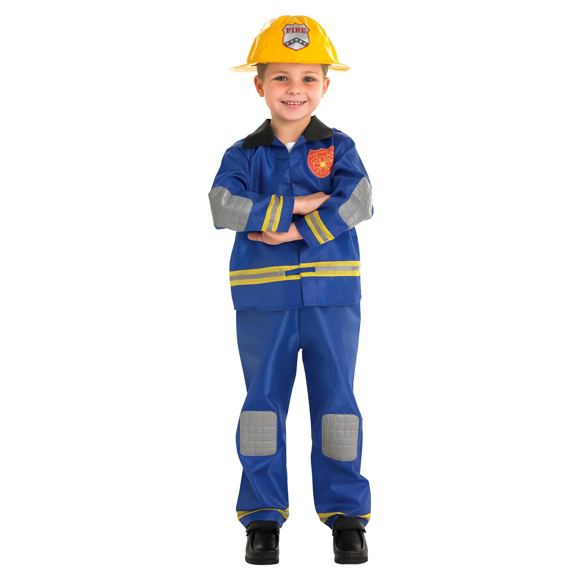 Fireman Child Costume