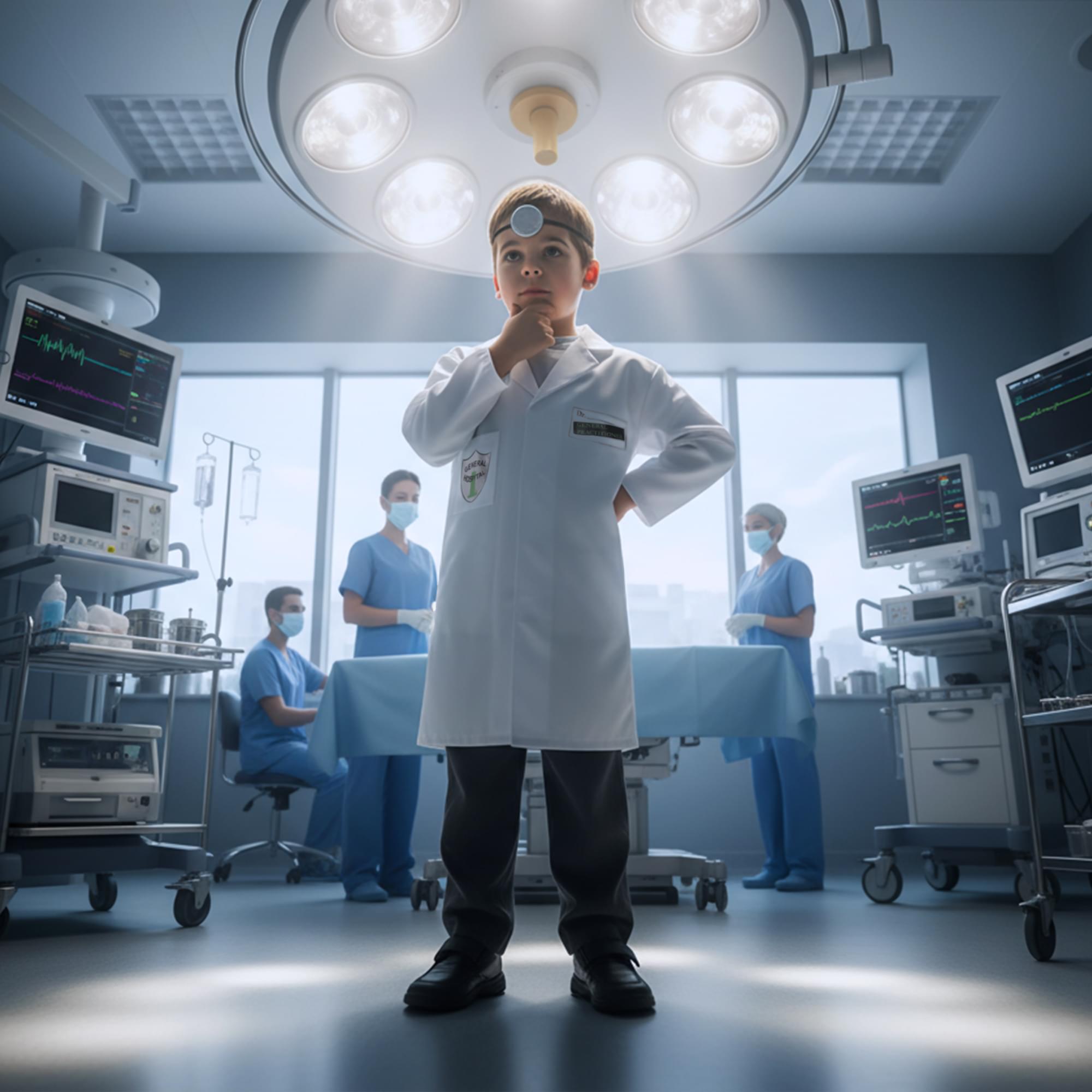 Doctor Child Costume