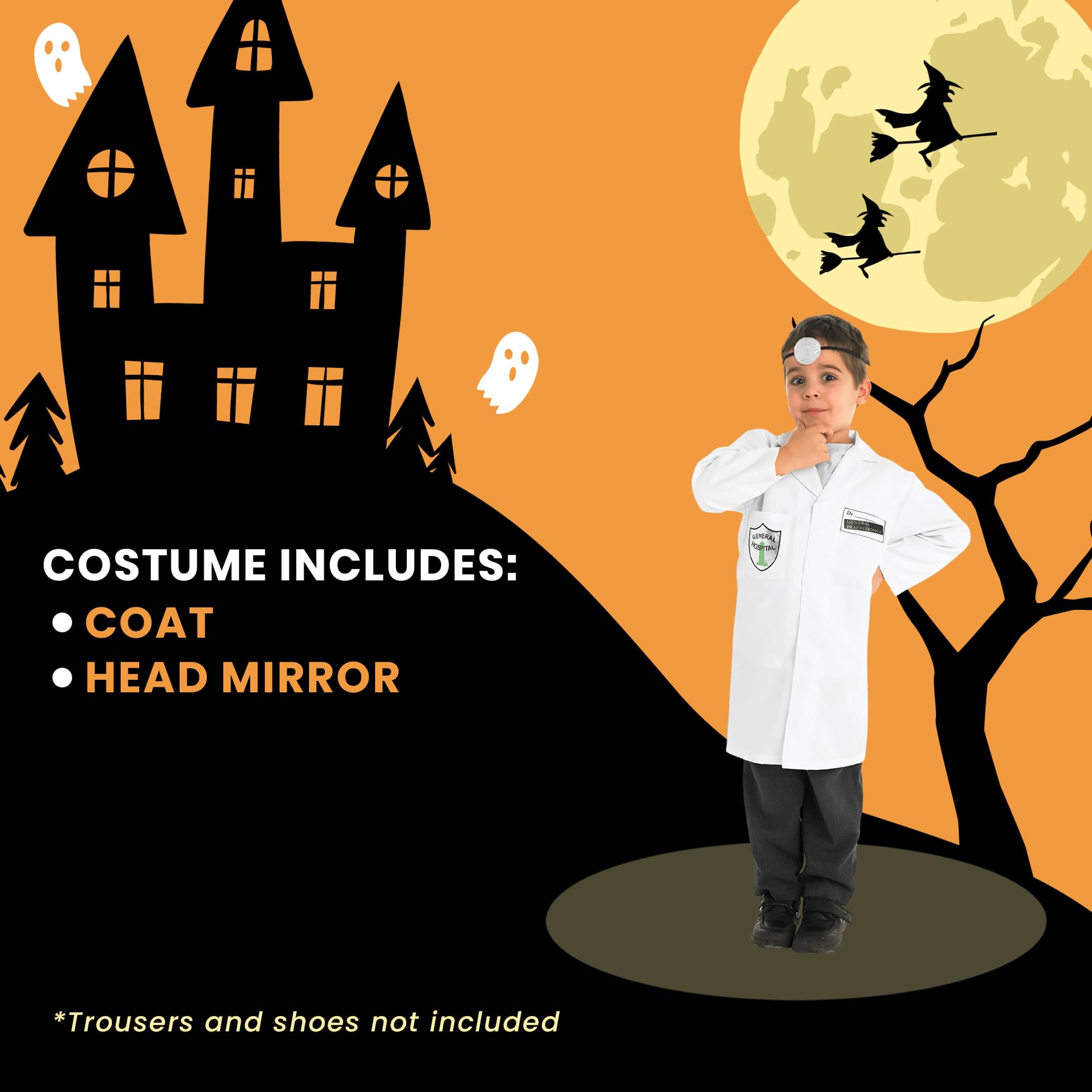 Doctor Child Costume
