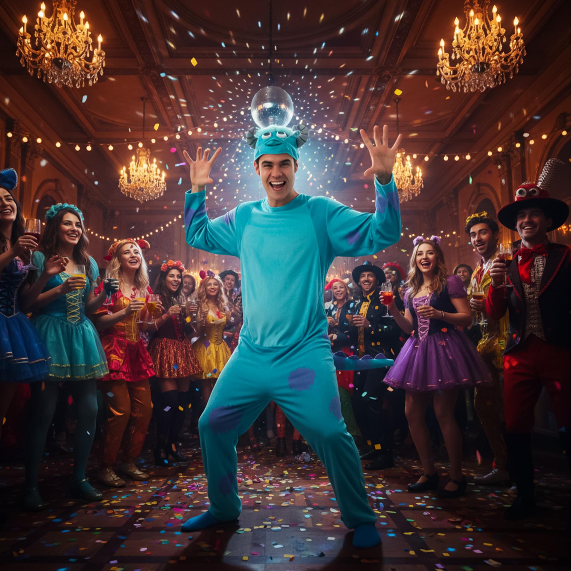 Disney\Pixar Monsters Inc. Sulley Adult Costume