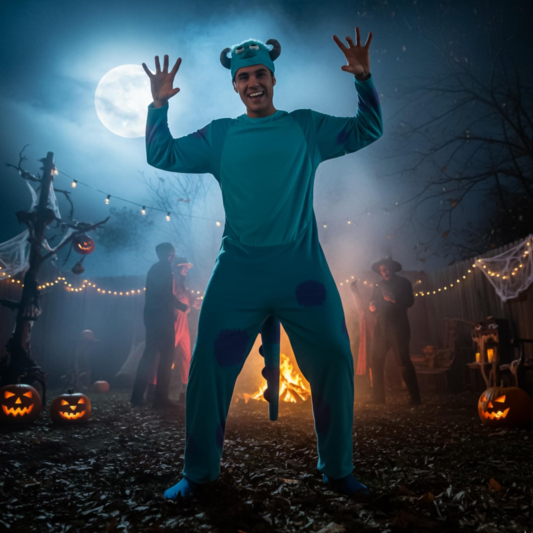 Disney\Pixar Monsters Inc. Sulley Adult Costume