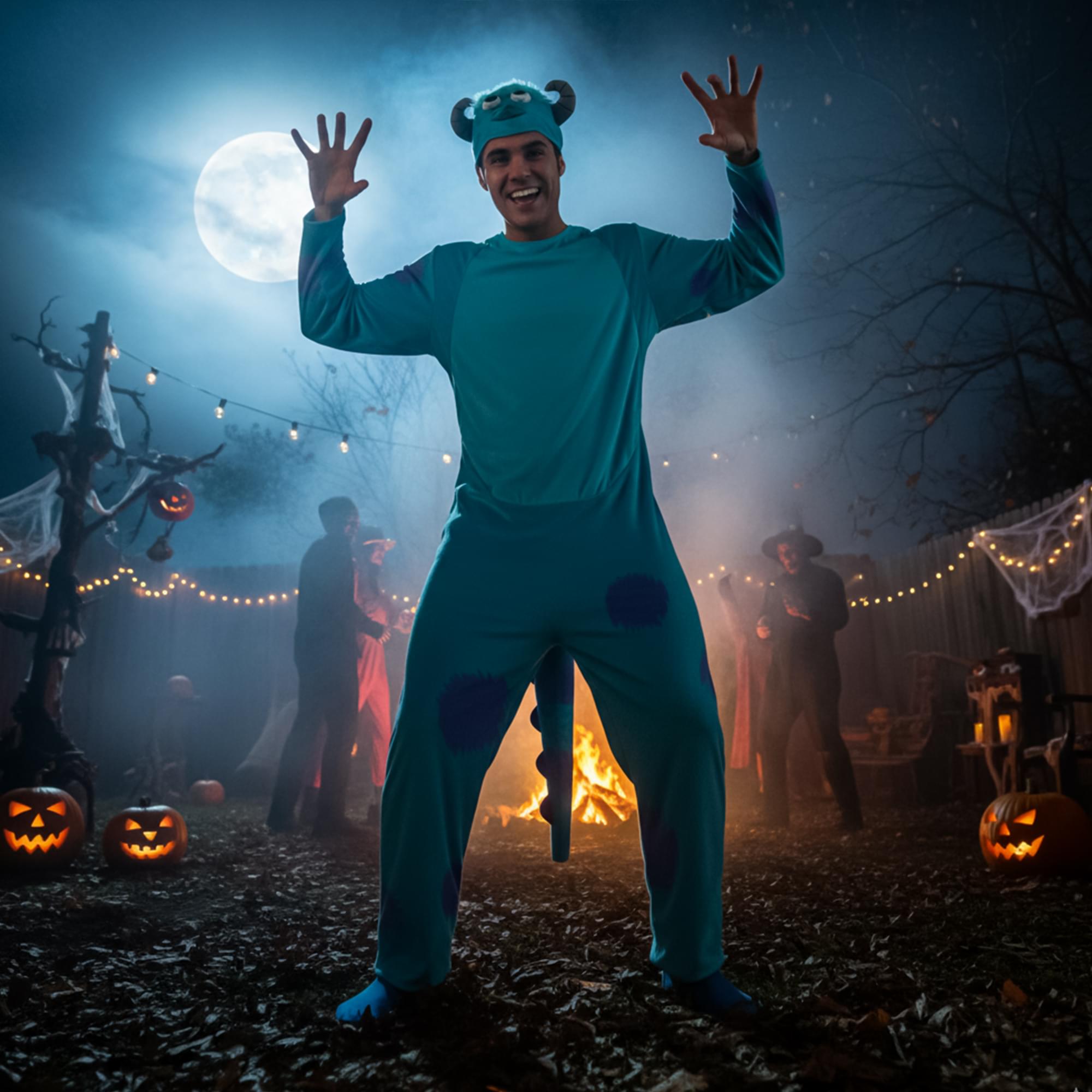Disney\Pixar Monsters Inc. Sulley Adult Costume