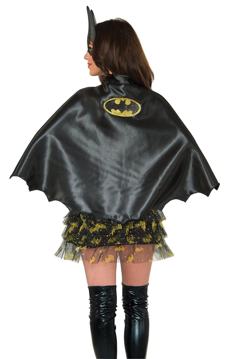 DC Comics Batgirl Costume Cape Adult One Size