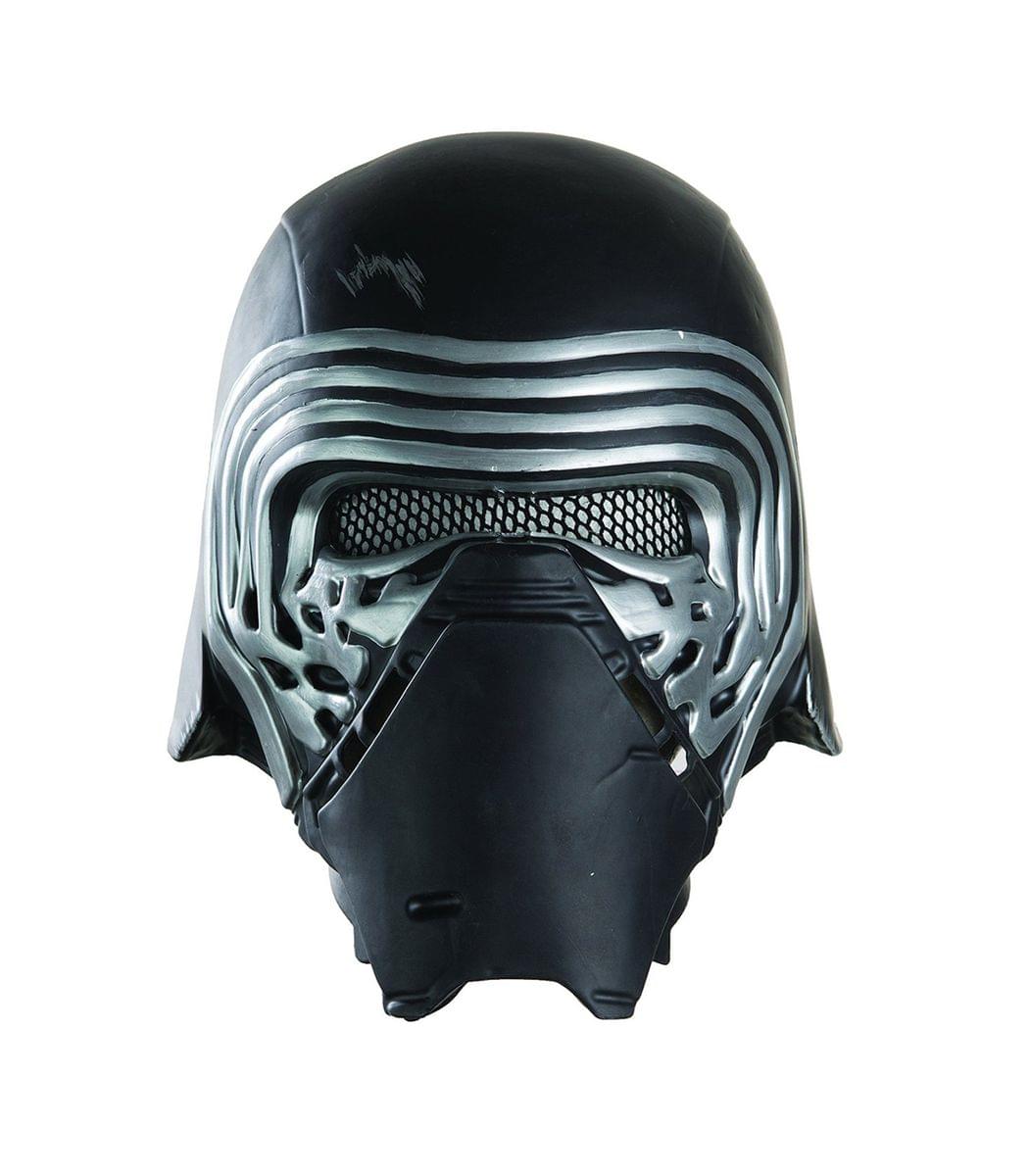 Star Wars The Force Awakens Adult Costume Accessory Kylo Ren Half Helmet