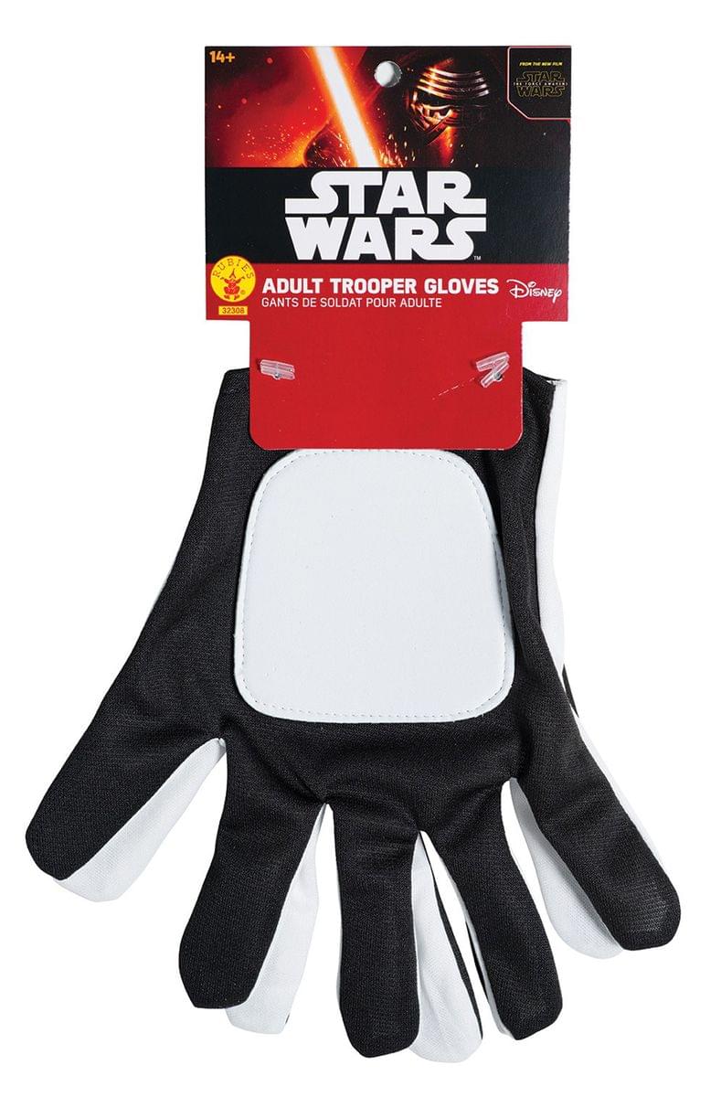 Star Wars The Force Awakens Adult Costume Accessory Flametrooper Gloves
