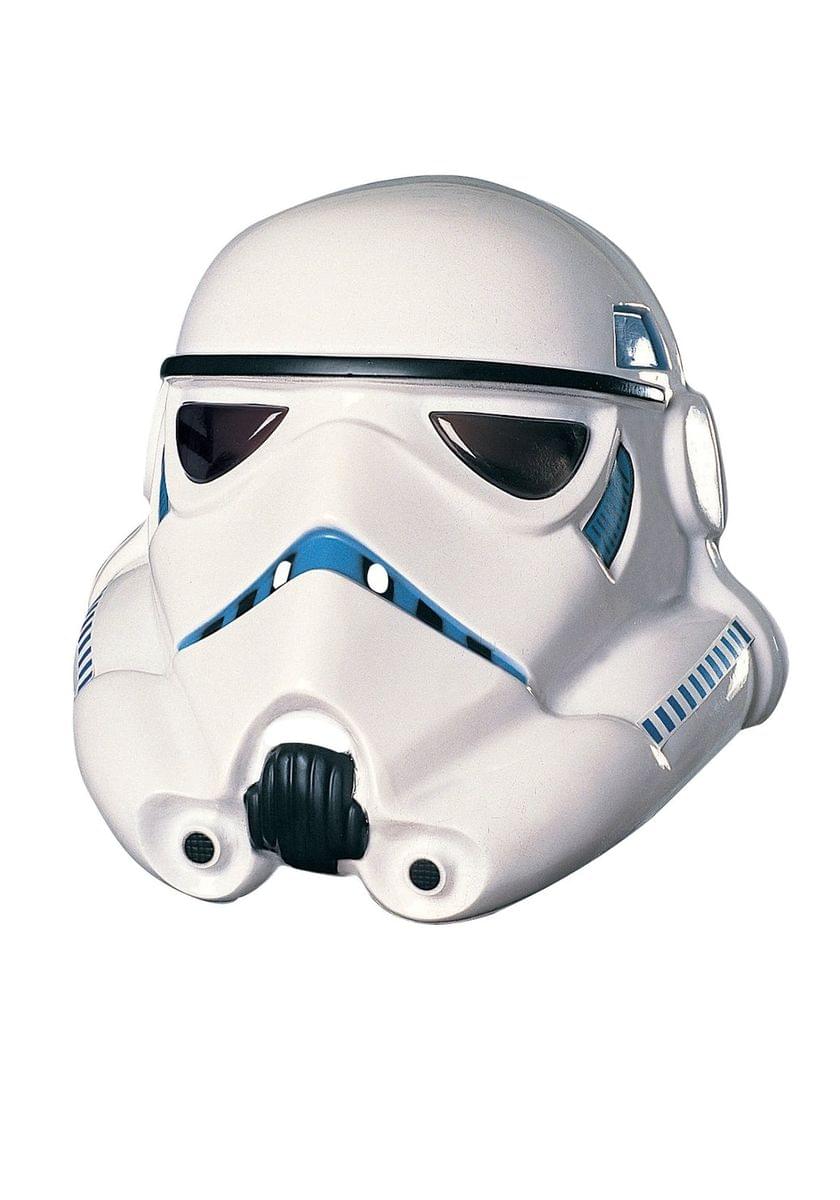 Star Wars Stormtrooper 3/4 Adult PVC Mask Costume Accessory