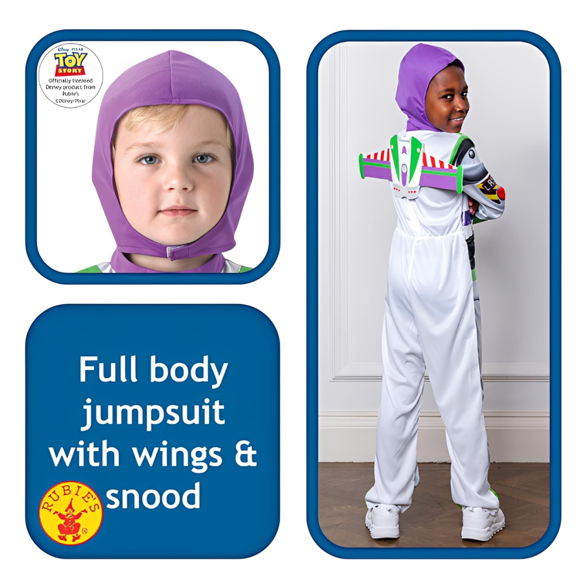 Disney/Pixar Toy Story Buzz Lightyear Deluxe Child Costume