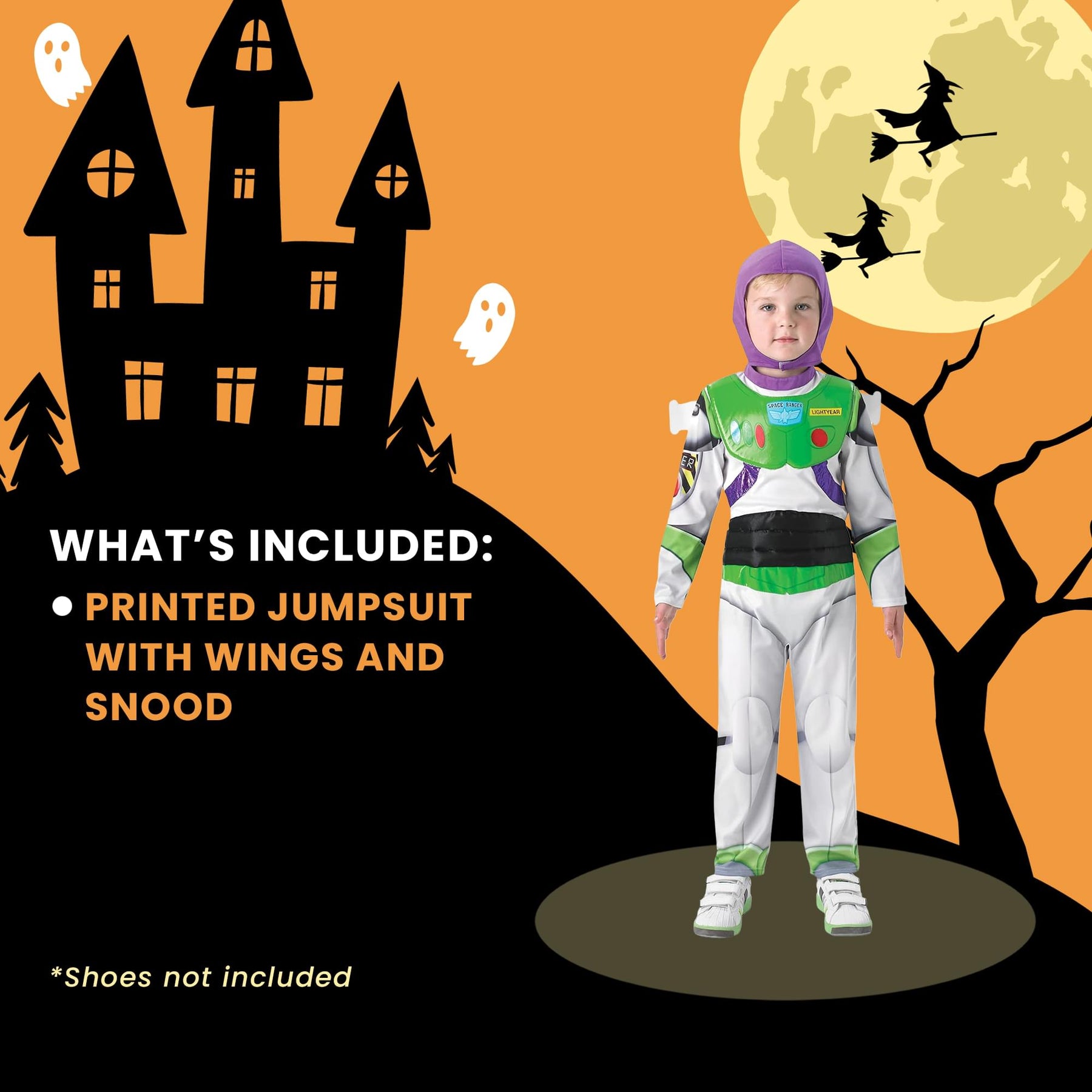 Disney/Pixar Toy Story Buzz Lightyear Deluxe Child Costume