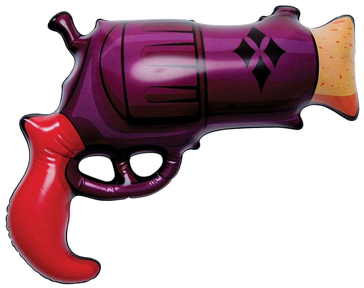 DC Comics Harley Quinn Inflatable Gun Costume Accessory
