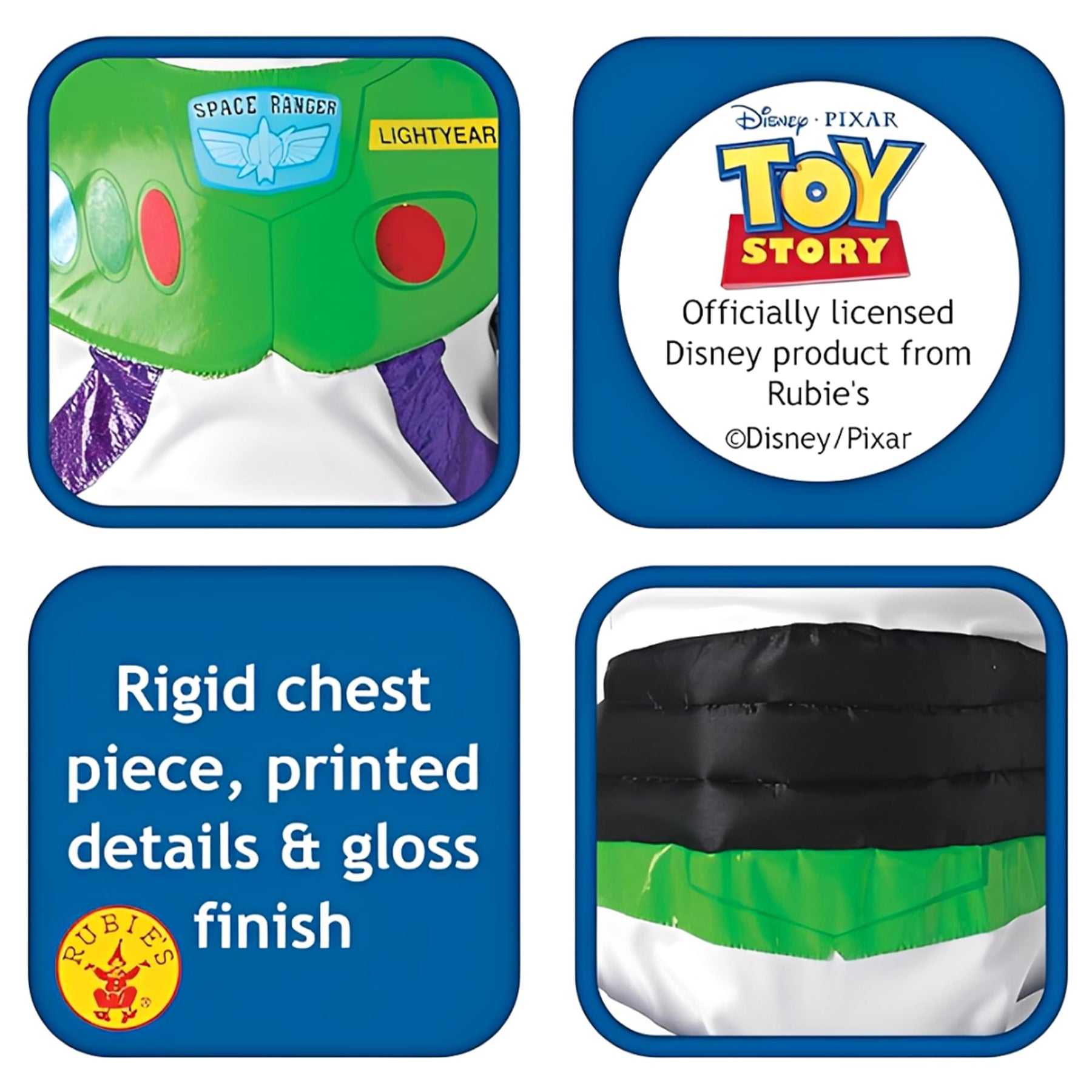 Disney/Pixar Toy Story Buzz Lightyear Deluxe Child Costume