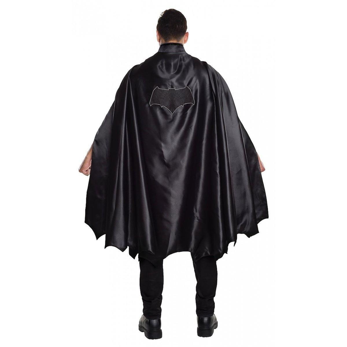 Dawn Of Justice Deluxe Batman Costume Cape Adult One Size