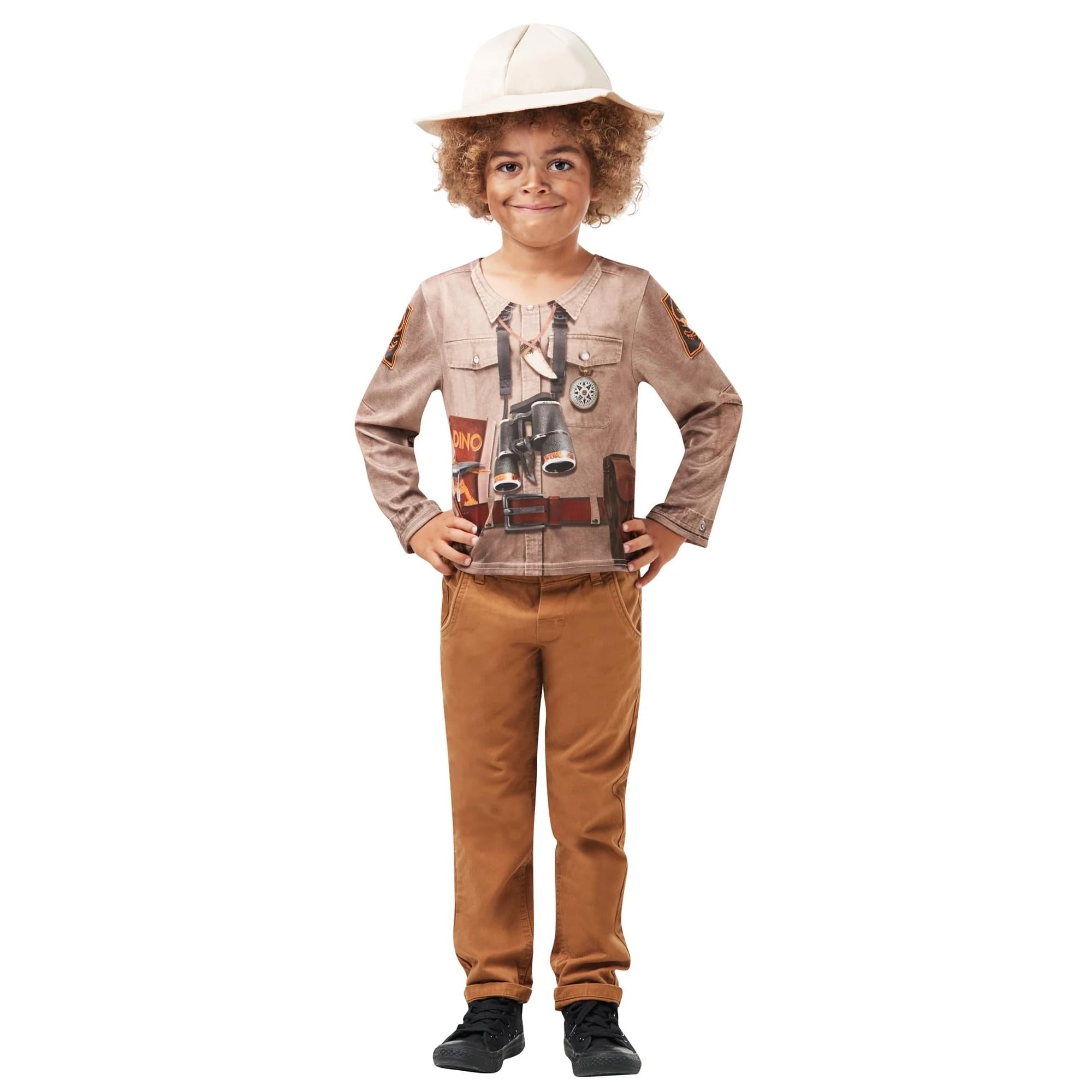 Dino Explorer Child Costume