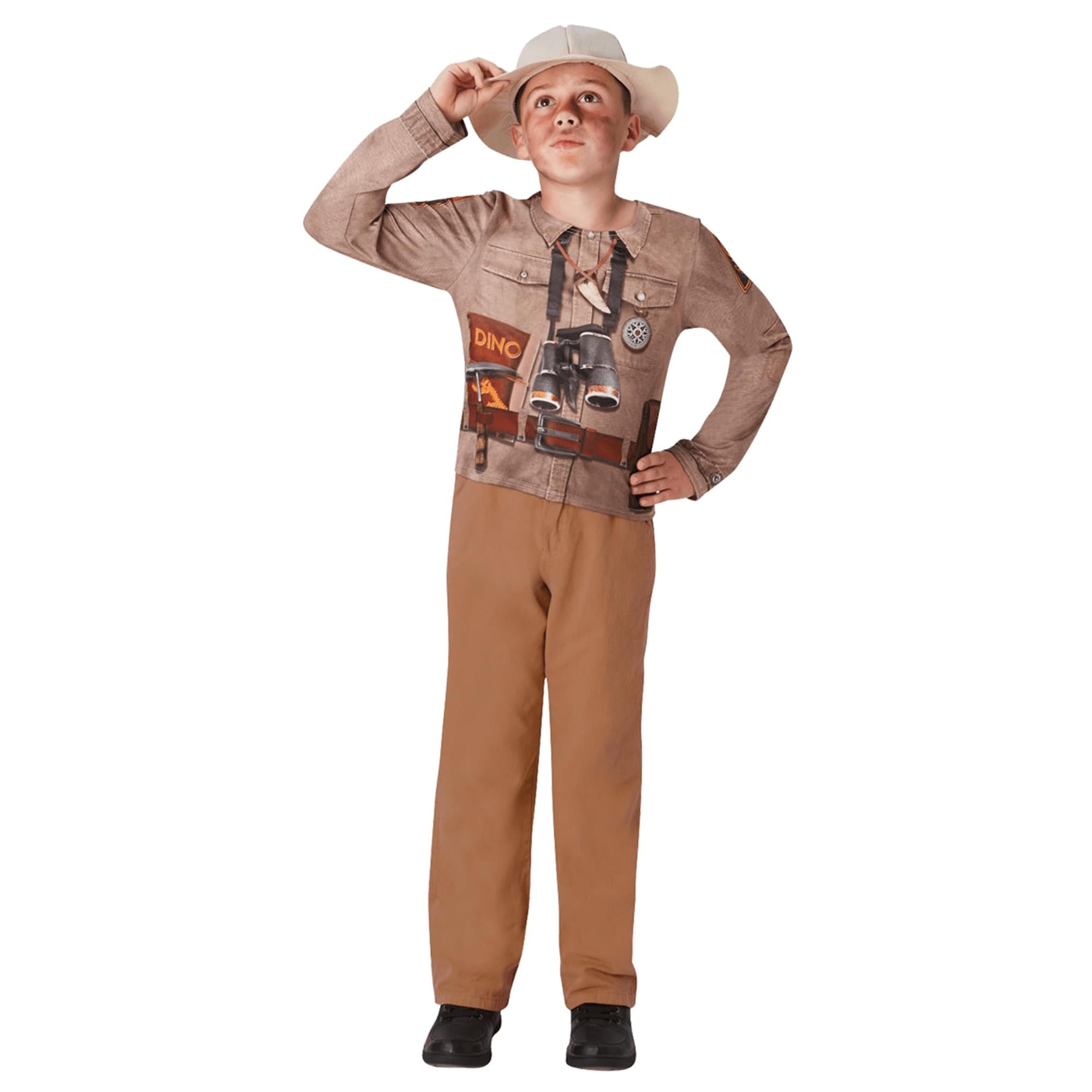 Dino Explorer Child Costume
