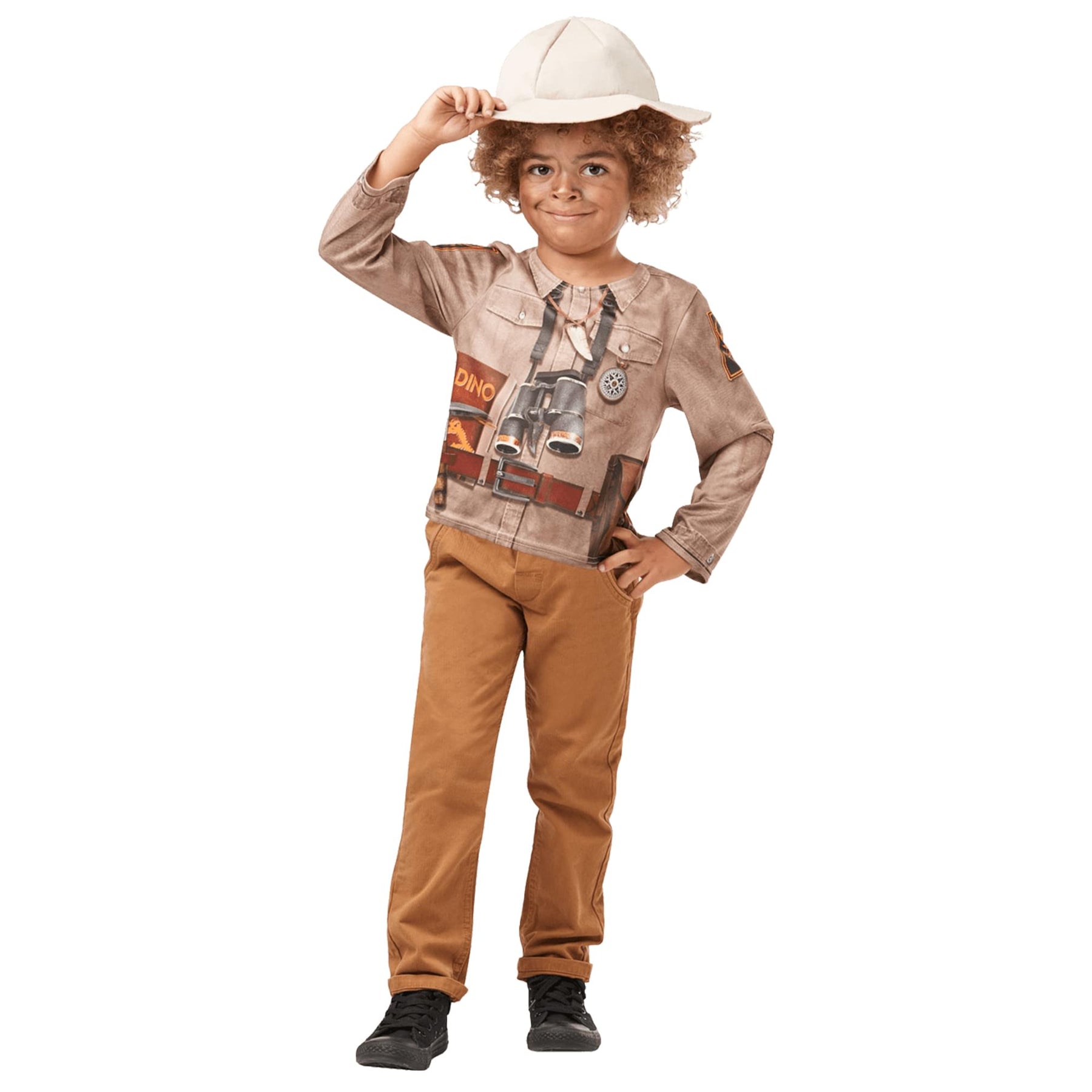 Dino Explorer Child Costume