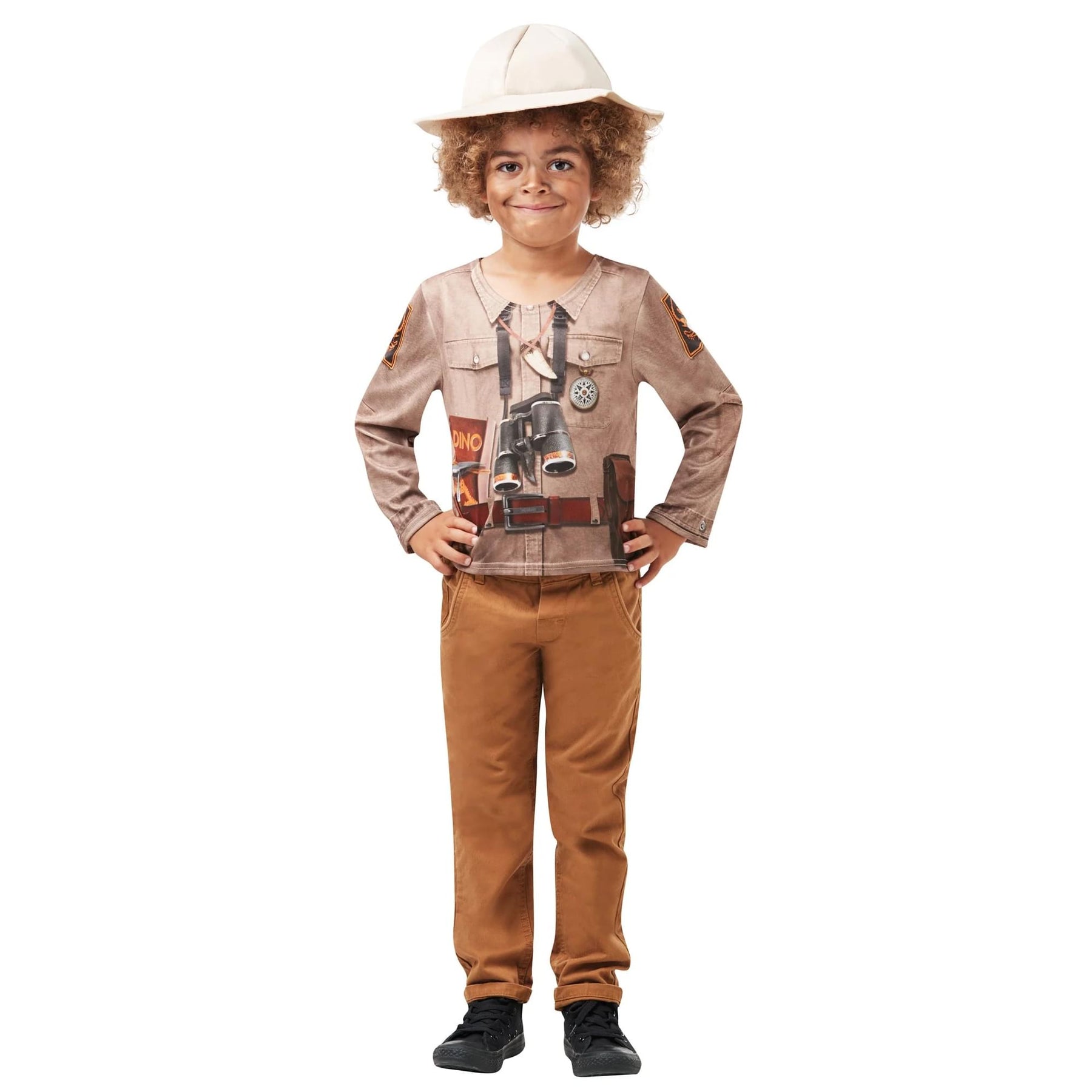 Dino Explorer Child Costume