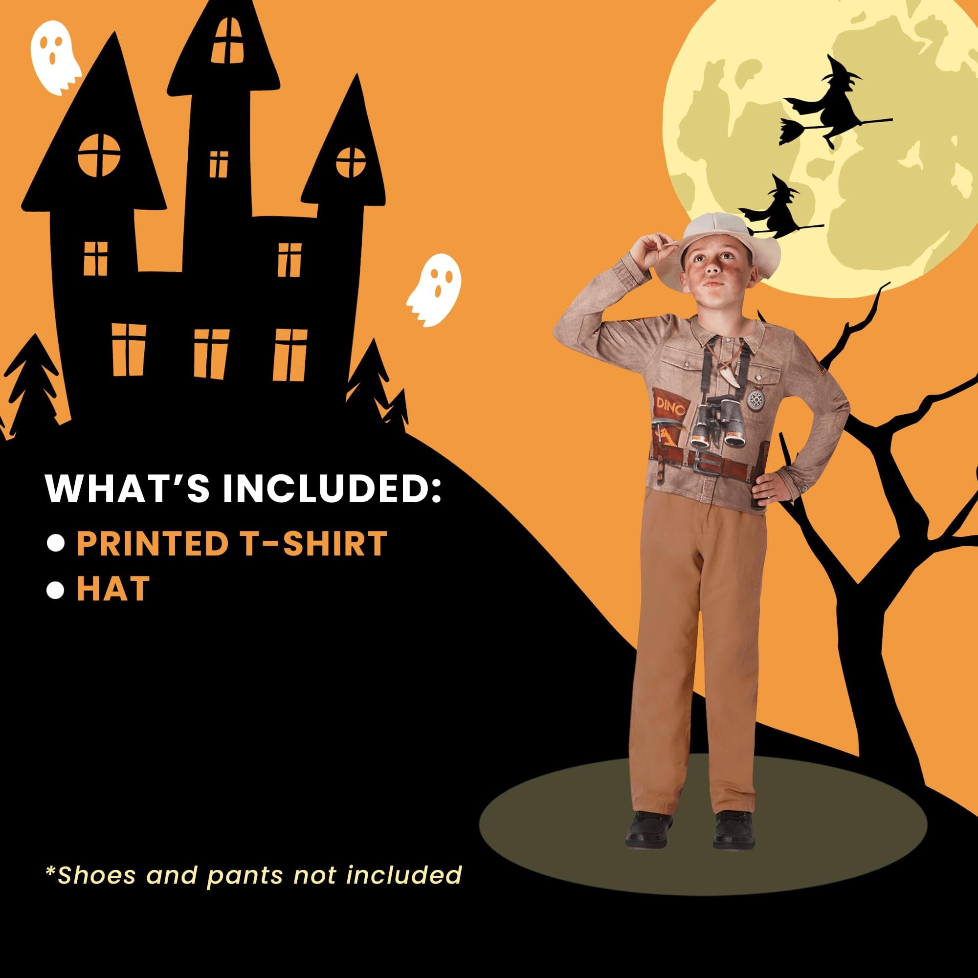 Dino Explorer Child Costume