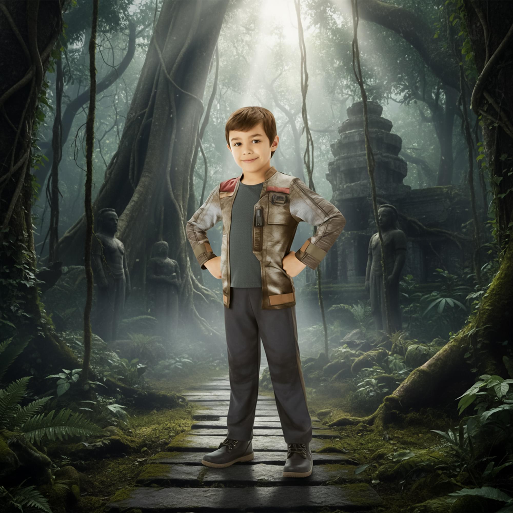 Star Wars The Force Awakens Finn Deluxe Child Costume
