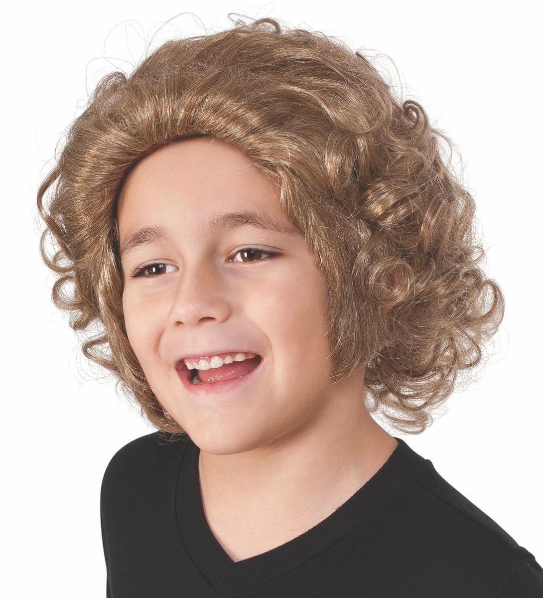 Charlie & the Chocolate Factory Willy Wonka Costume Wig Child One Size