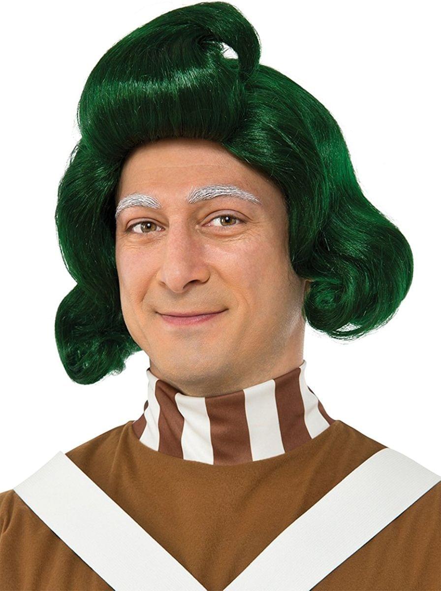 Charlie & the Chocolate Factory Oompa Loompa Costume Wig Adult One Size