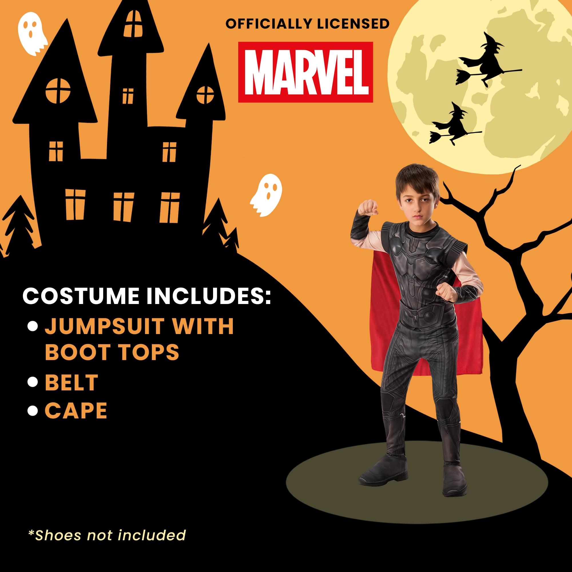 Marvel Thor Child Costume