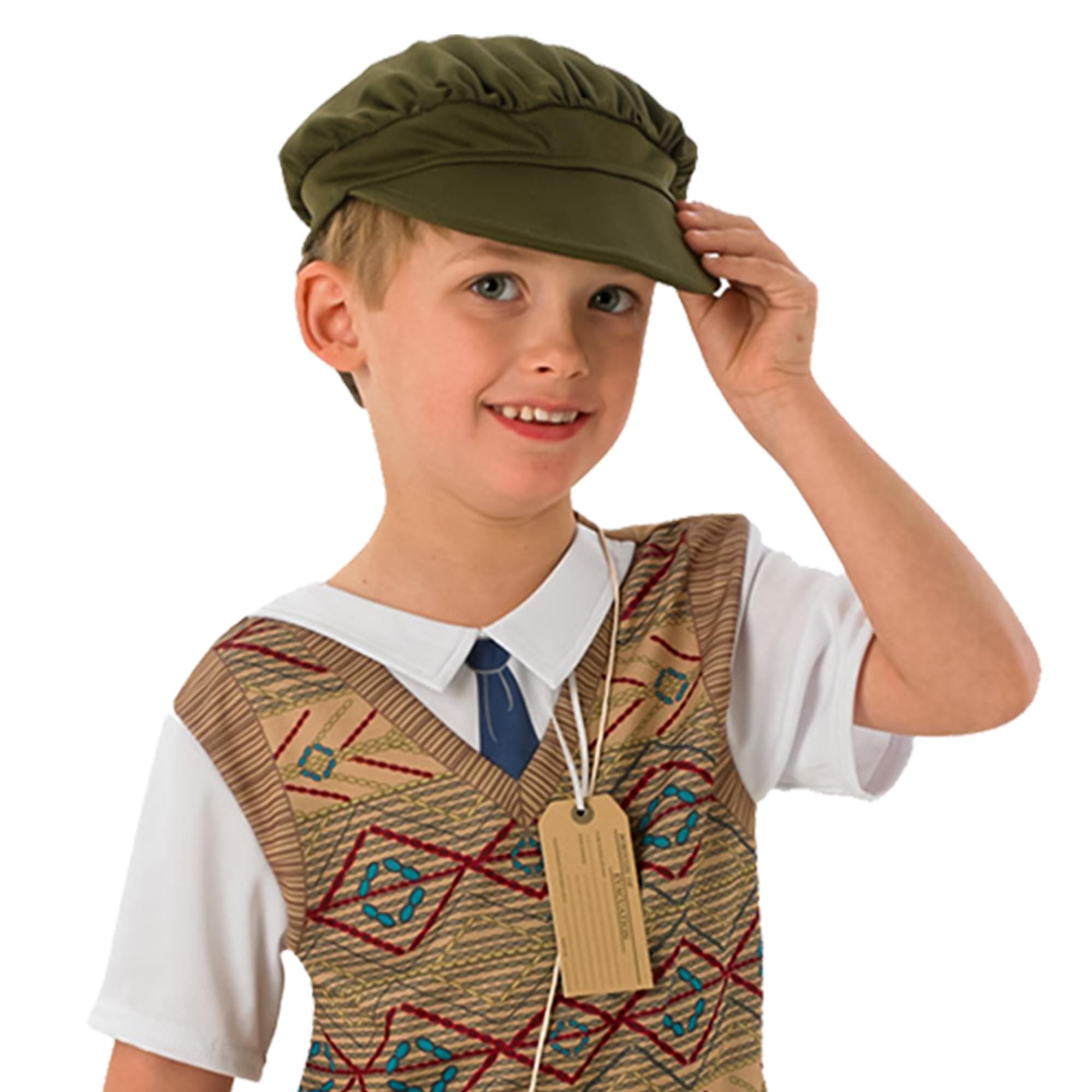 Evacuee Boy Child Costume