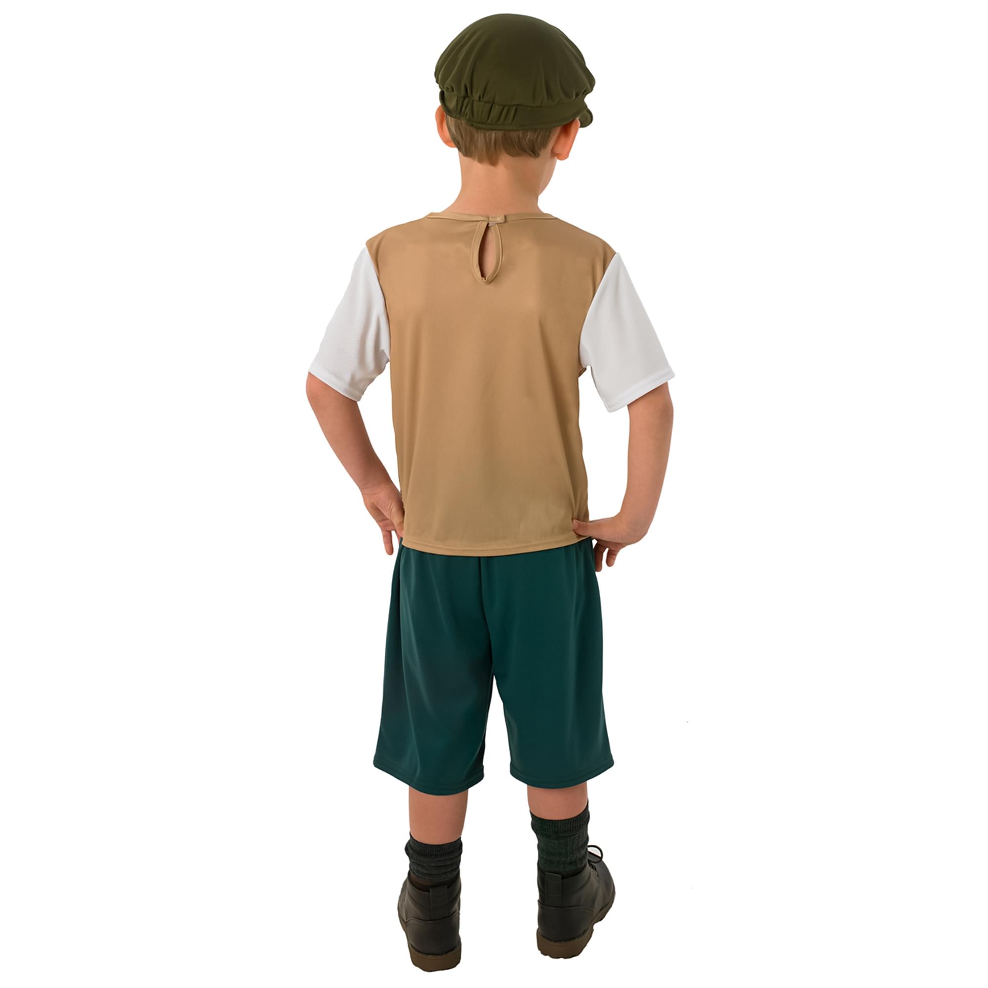 Evacuee Boy Child Costume