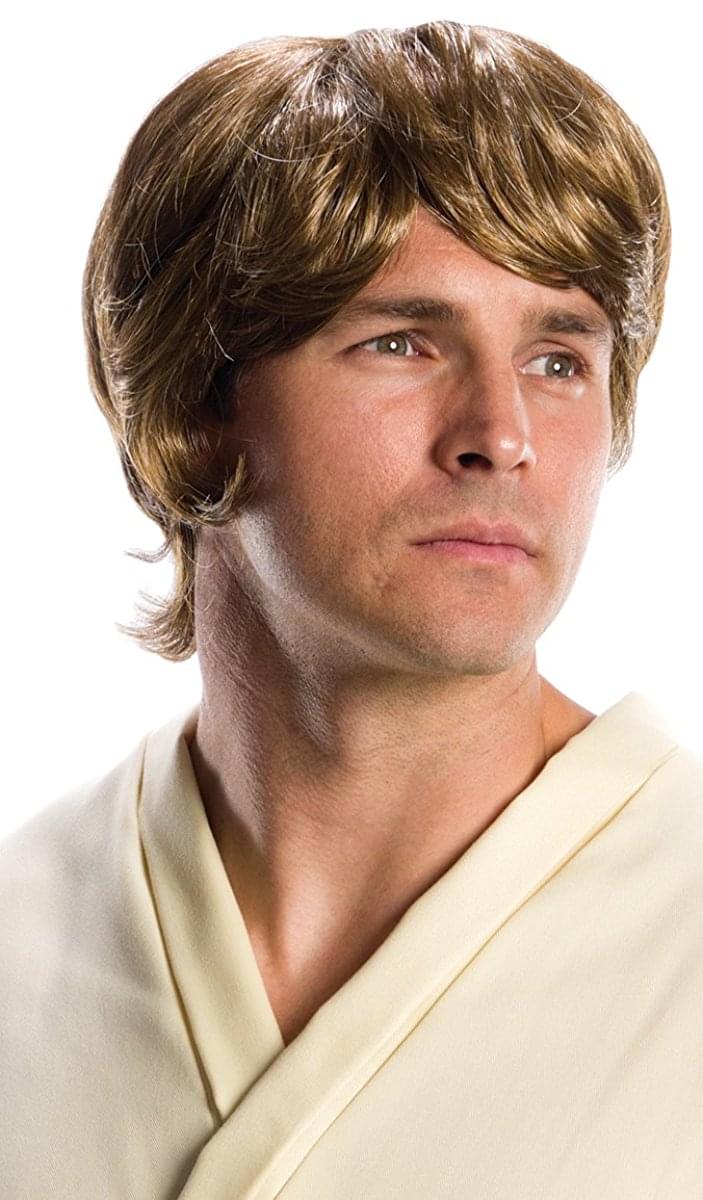 Star Wars Luke Skywalker Wig Adult Costume Accessory