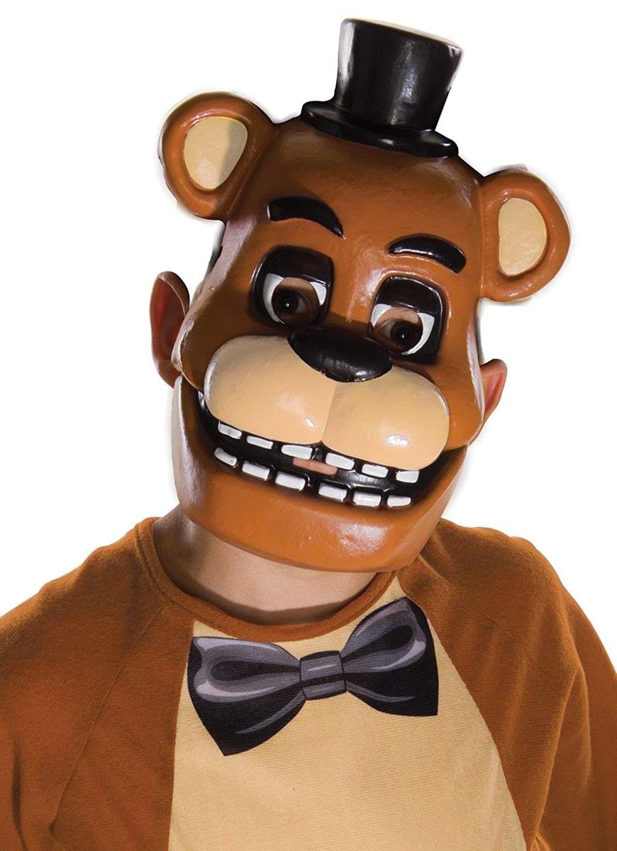 Five Nights at Freddy's Freddy Half-Mask Child Costume Accessory
