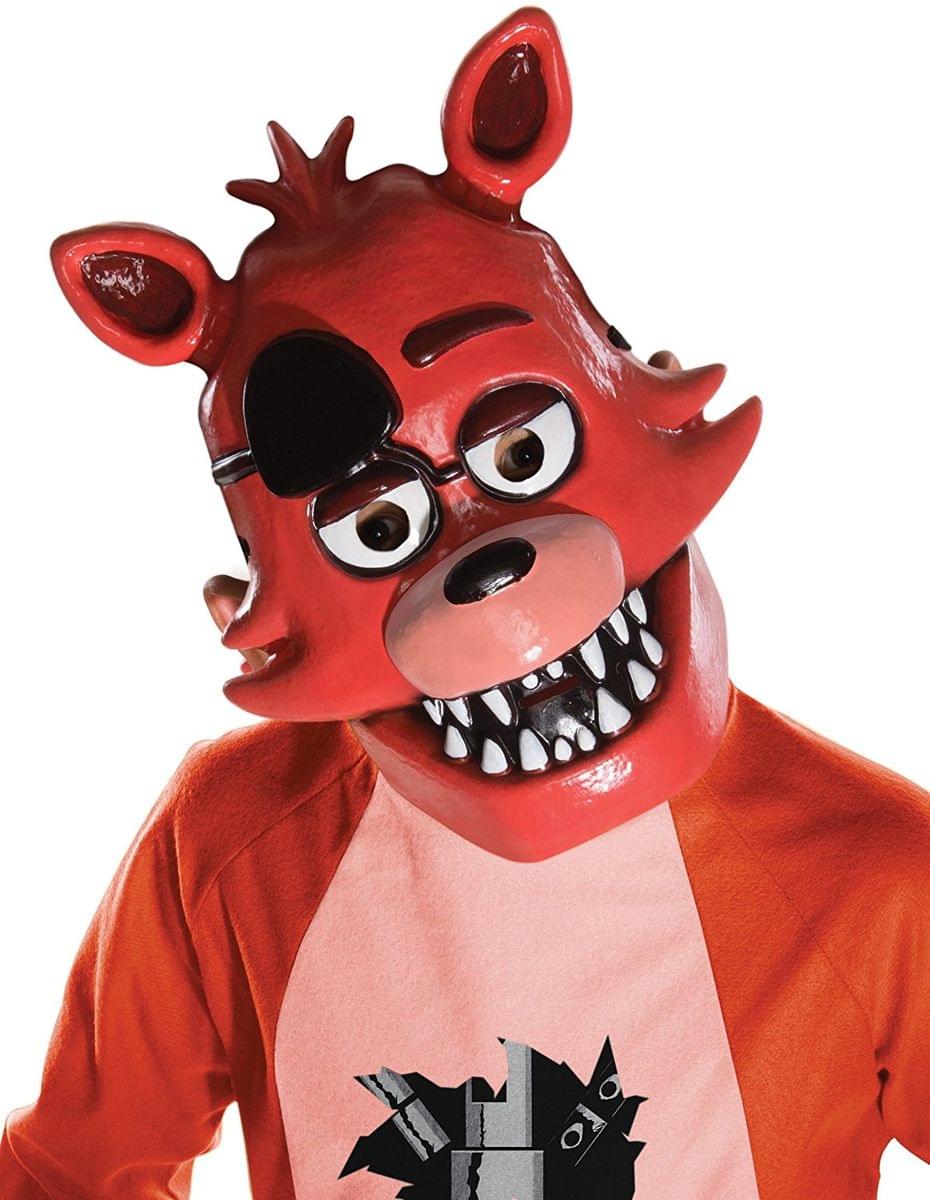 Five Nights At Freddy's Child Half Costume Mask: Foxy